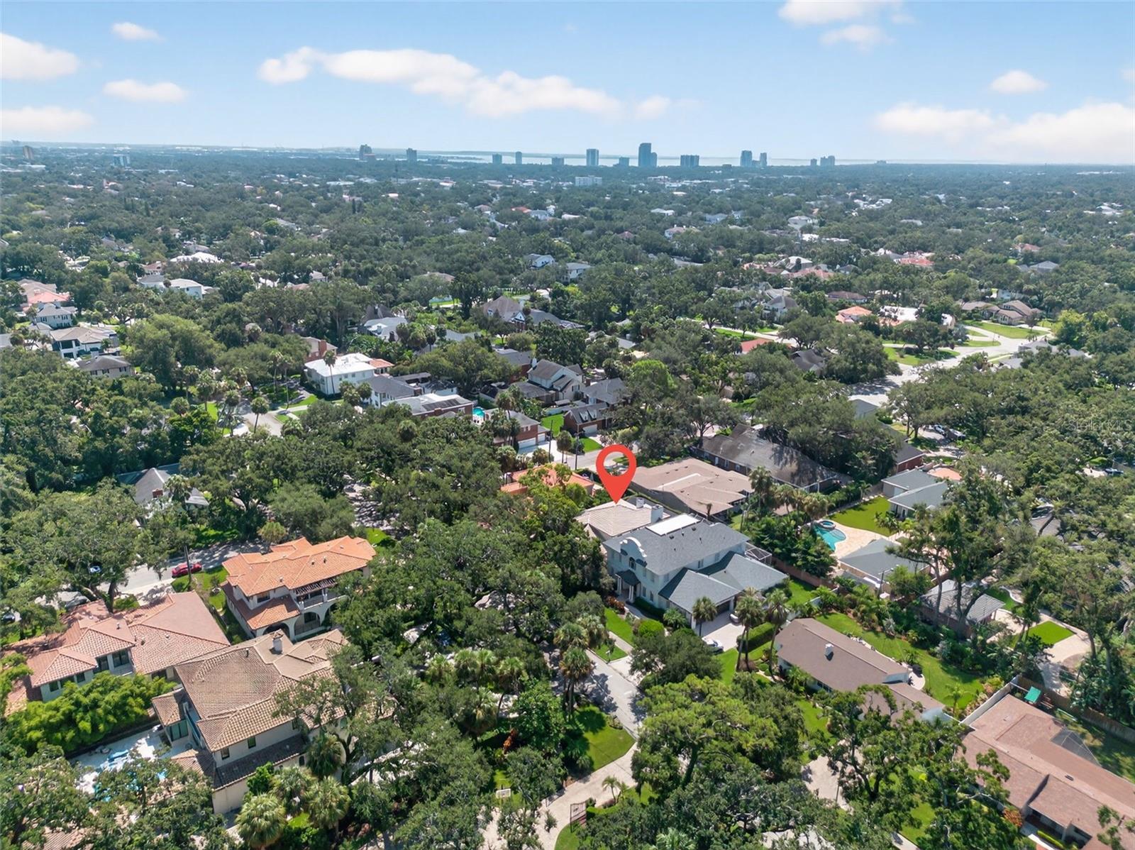 Sought after S Tampa neighborhood