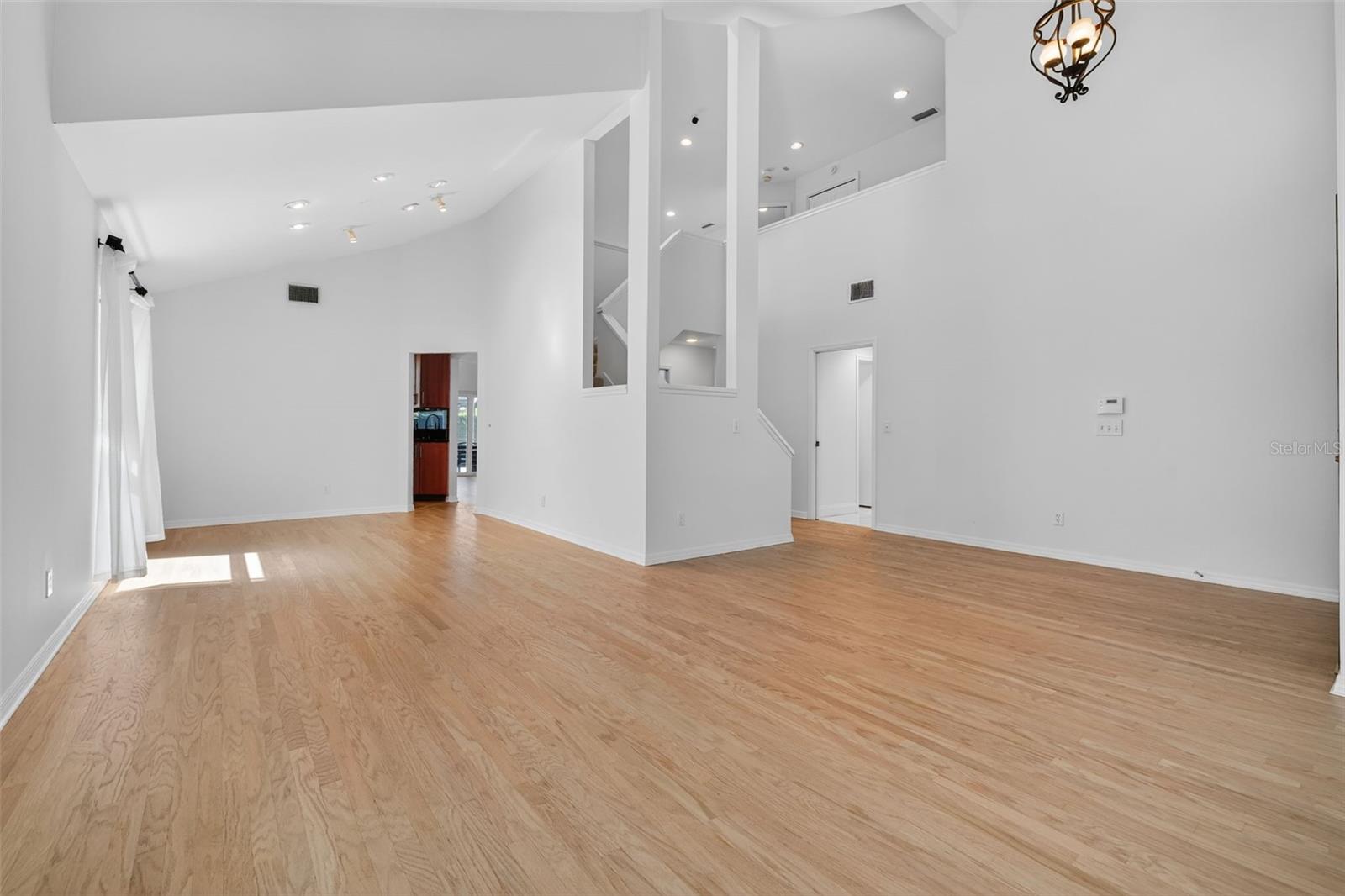 Vaulted ceilings