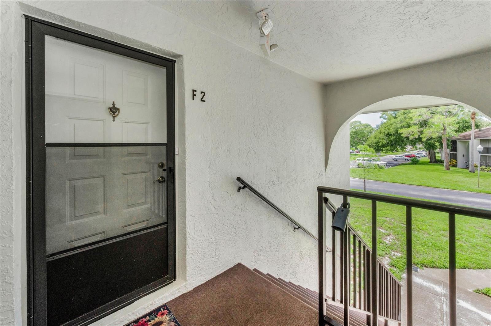 Front door