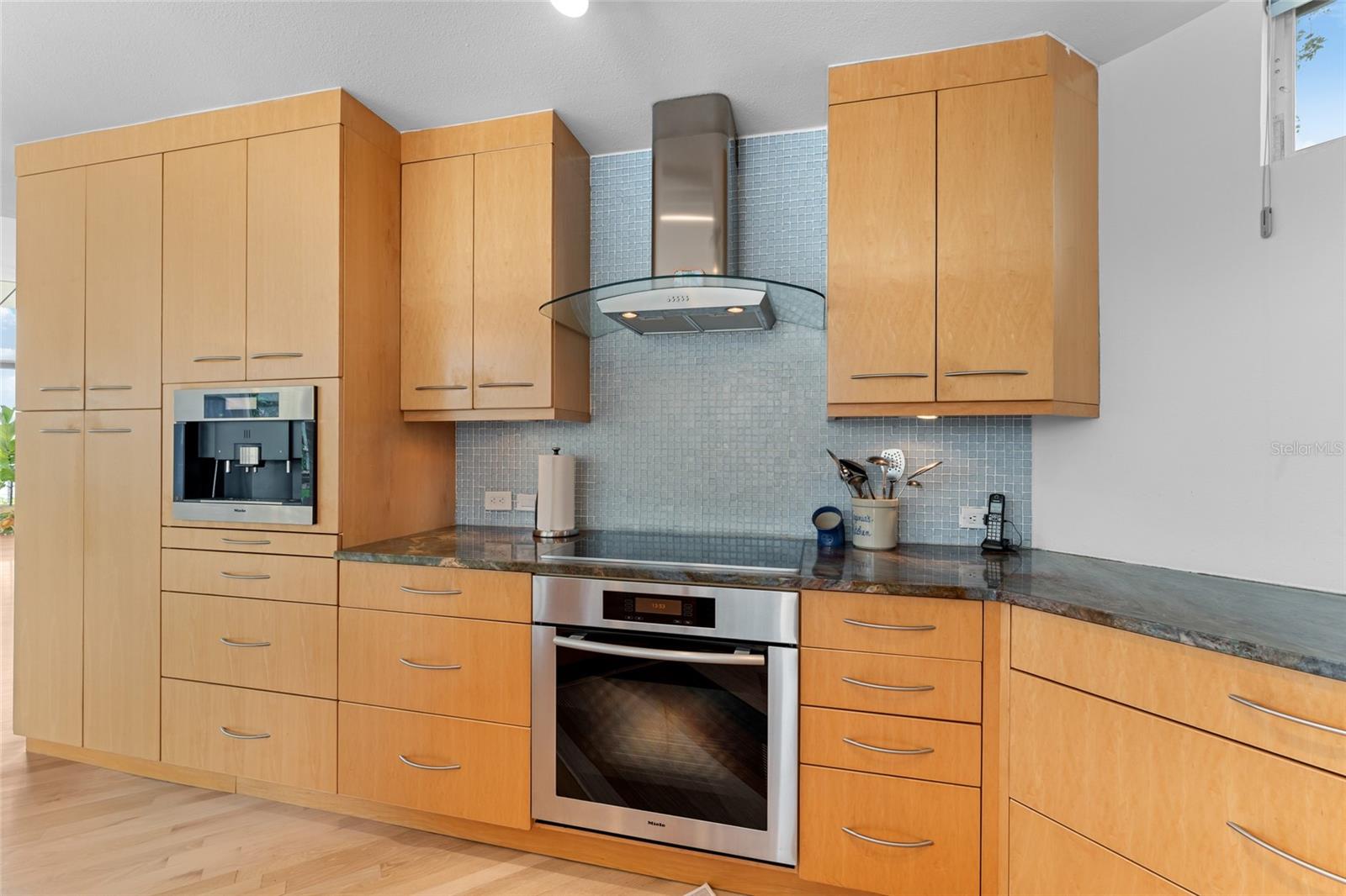 Featuring Miele appliances.