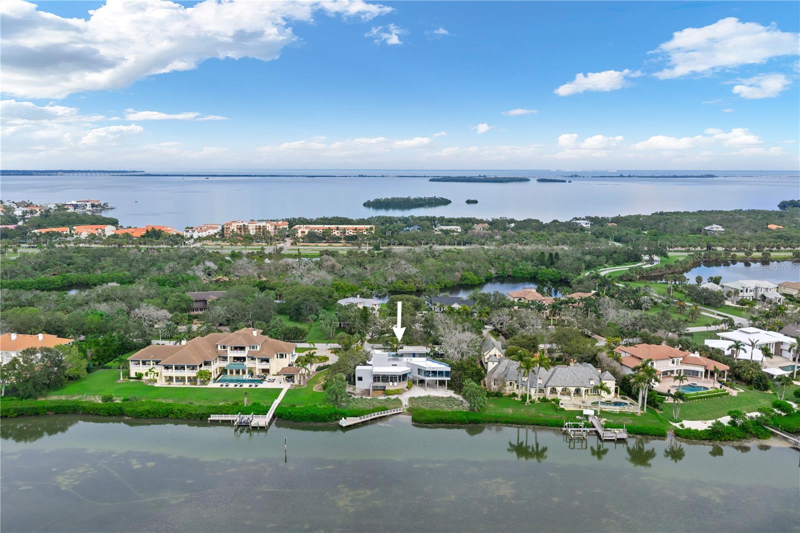 Experience life on Oceanview Drive in Tierra Verde—with your very own backyard beach!