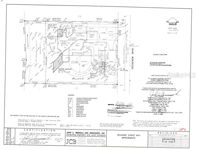 The possibilities are endless whether you choose to renovate or rebuild.  Attached is the survey for your convenience.