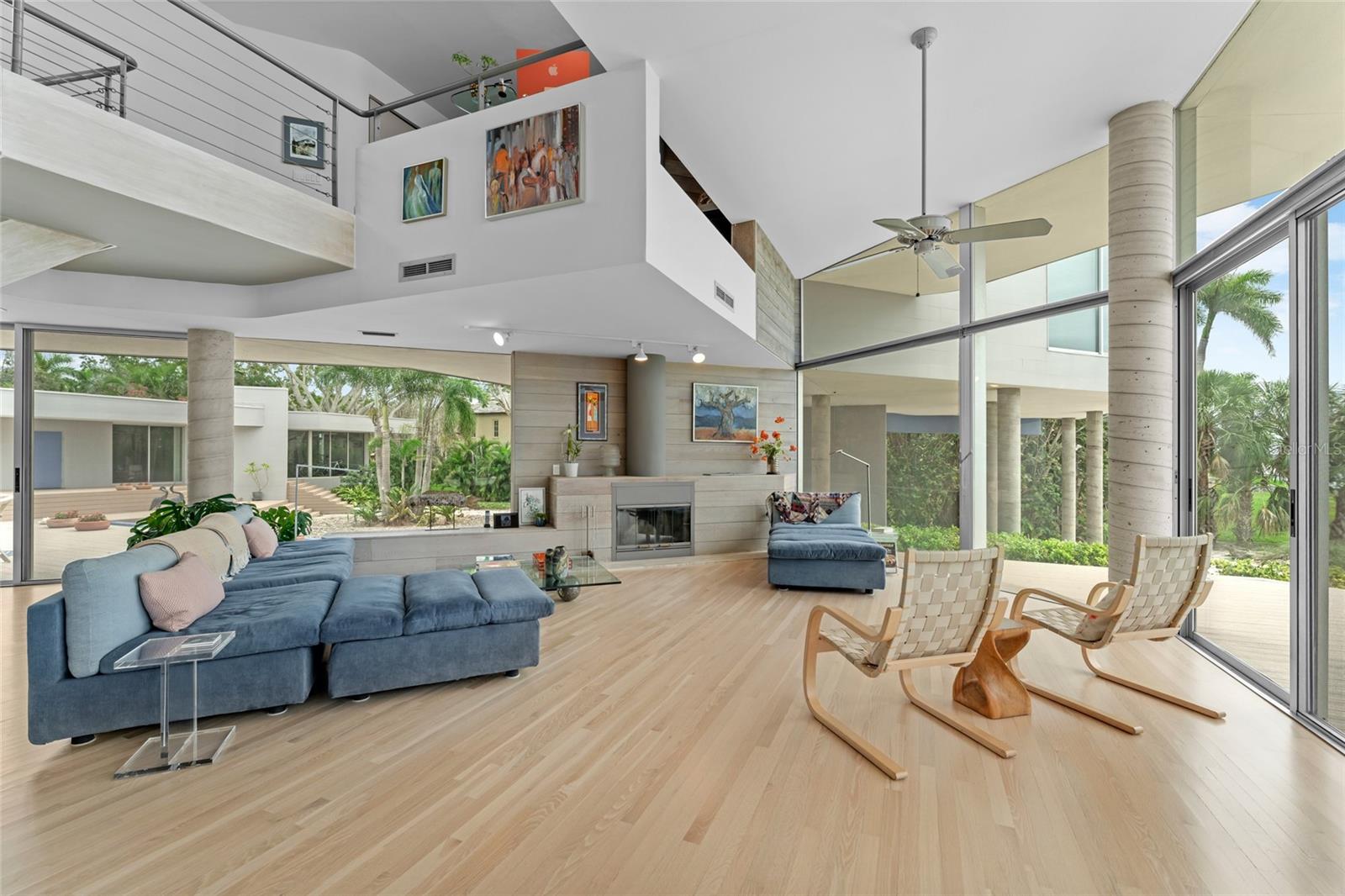 Open living space create endless opportunity for your very own refreshed design.