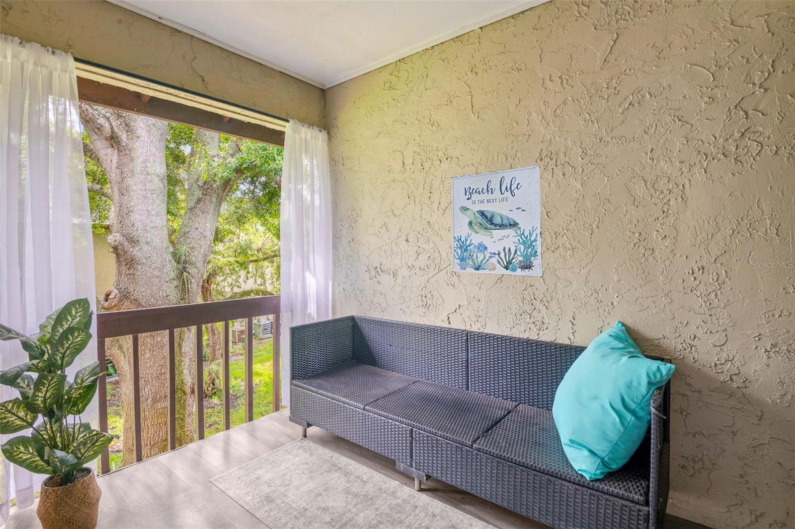 Covered Balcony for your Florida Lifestyle