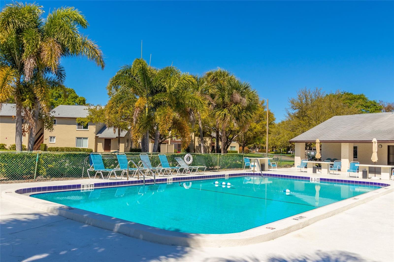 Main Pool at Clubhouse.