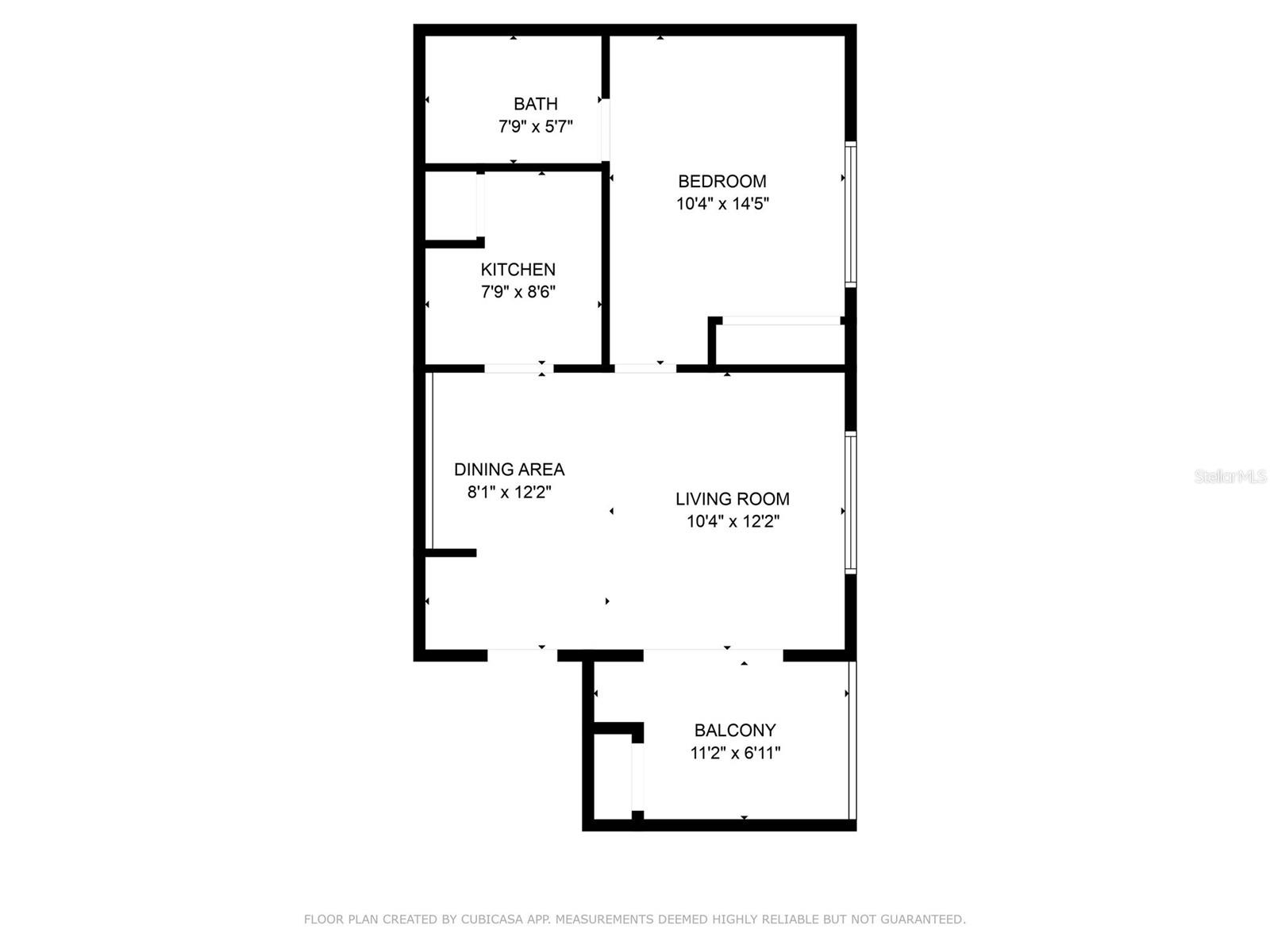 Top Floor - No Footsteps, Ever!