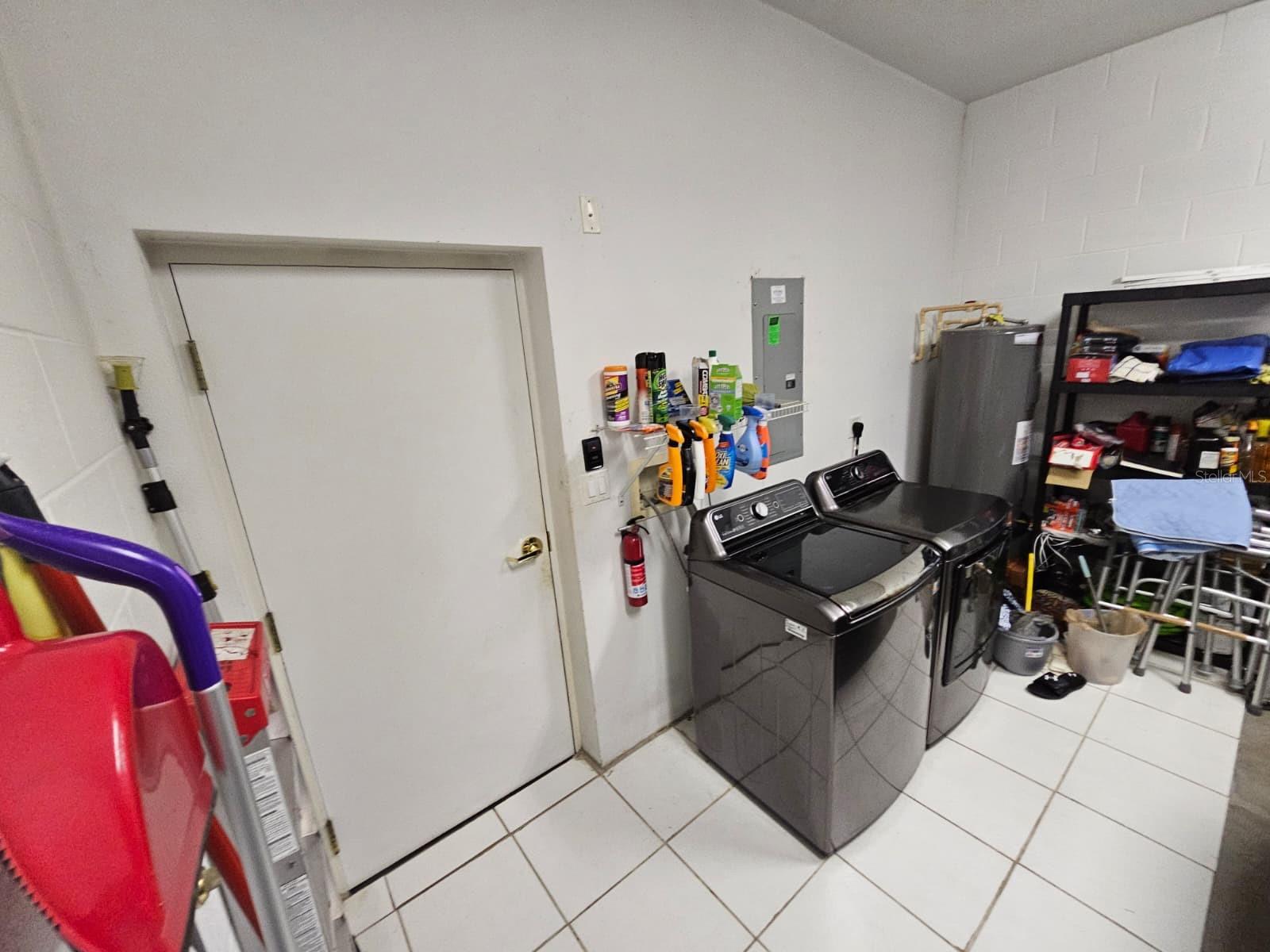 Laundry Area