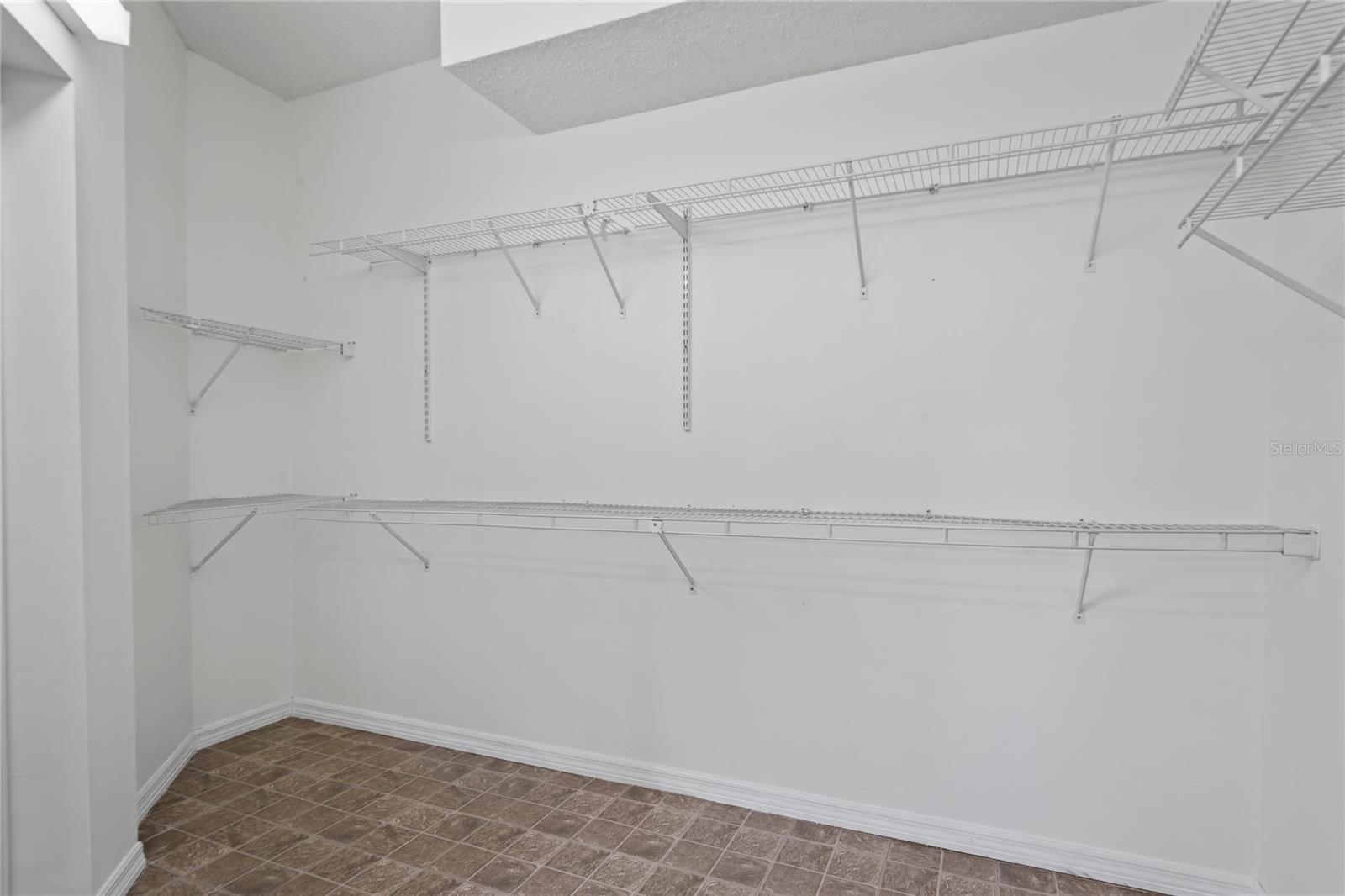 MASTER CLOSET