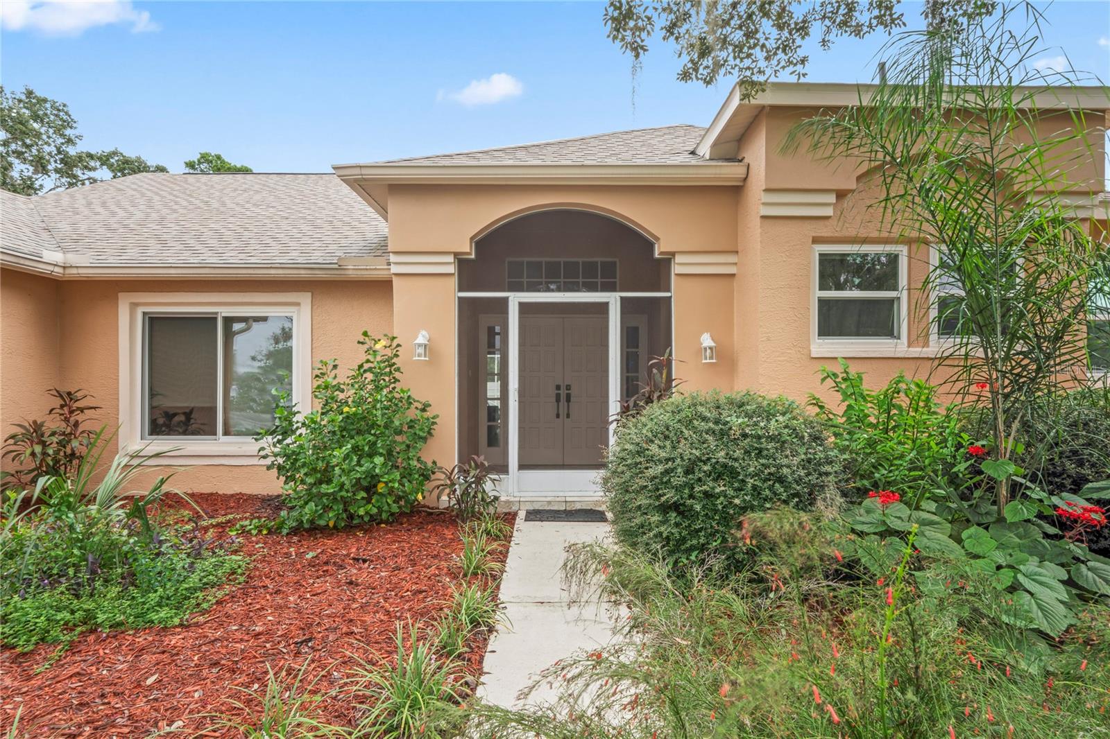 FRONT WALK WAY