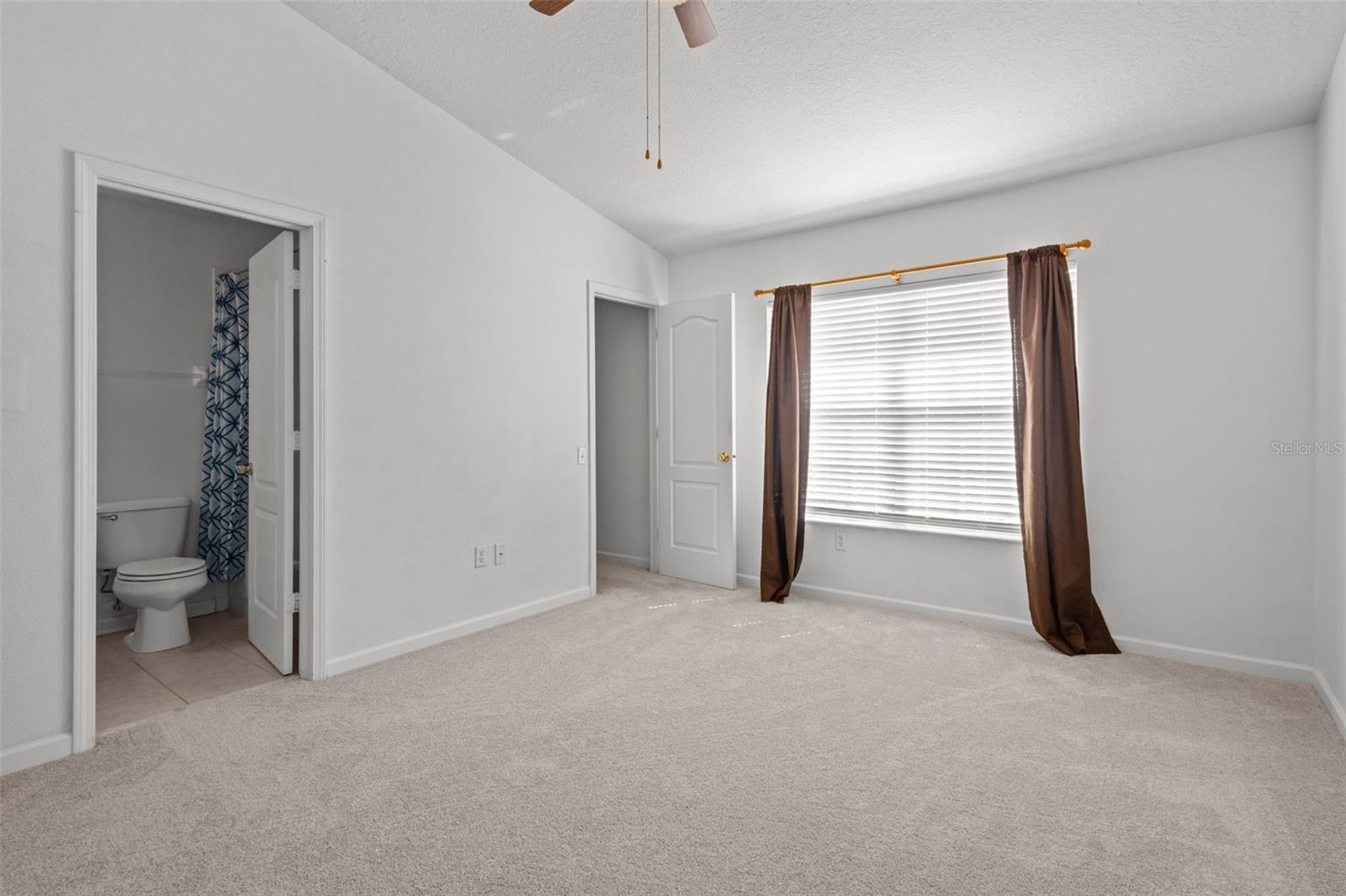 Virtually Staged Loft Area