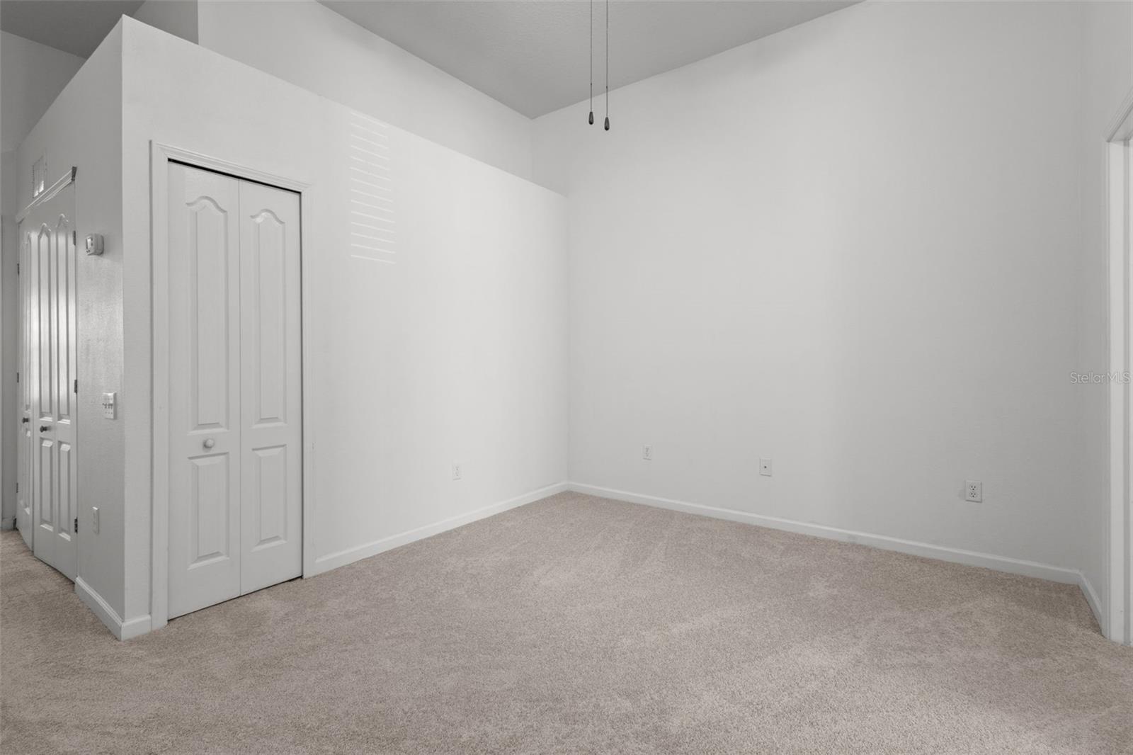 Virtually Staged Private Patio Area