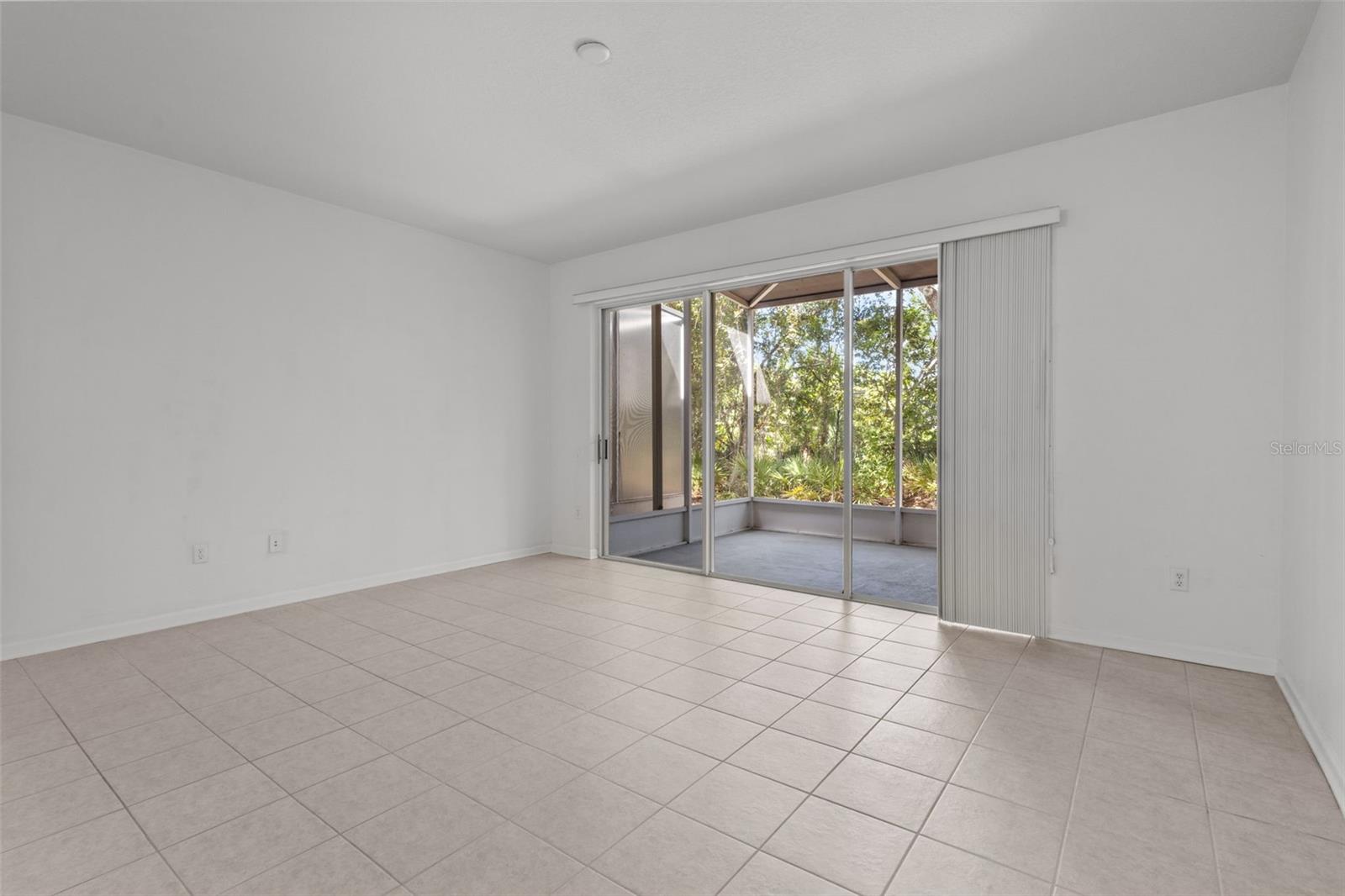 Virtually Staged Dining Area