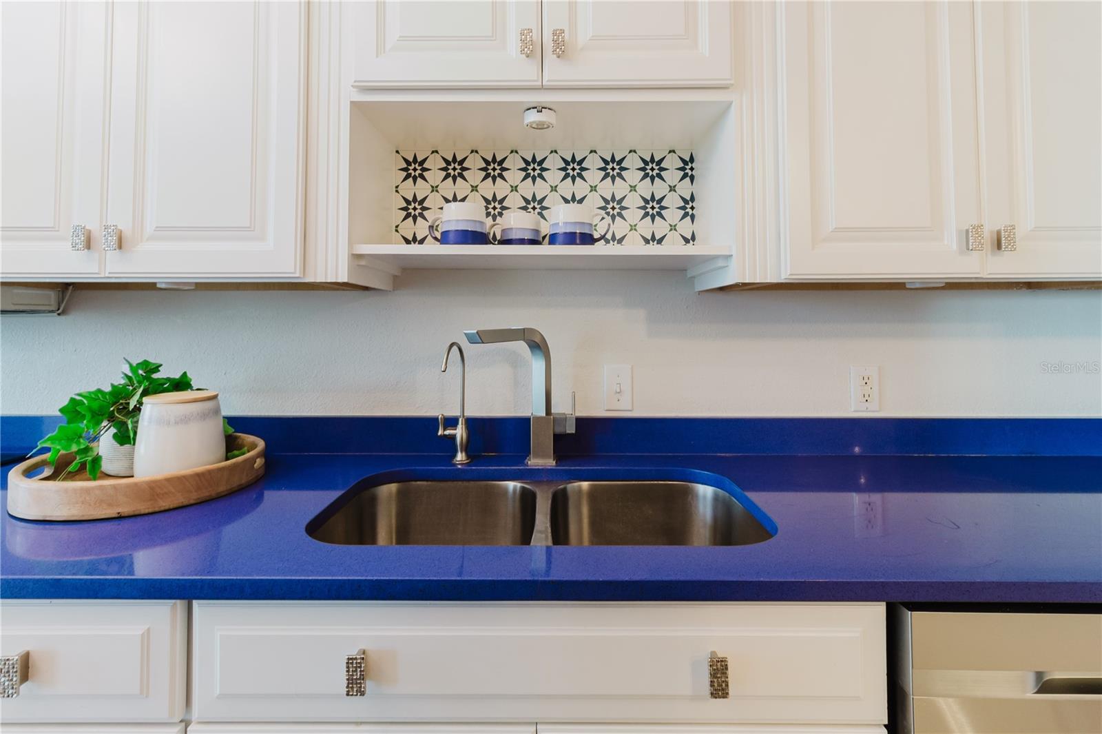 Cambria Blue QuartzCounter tops