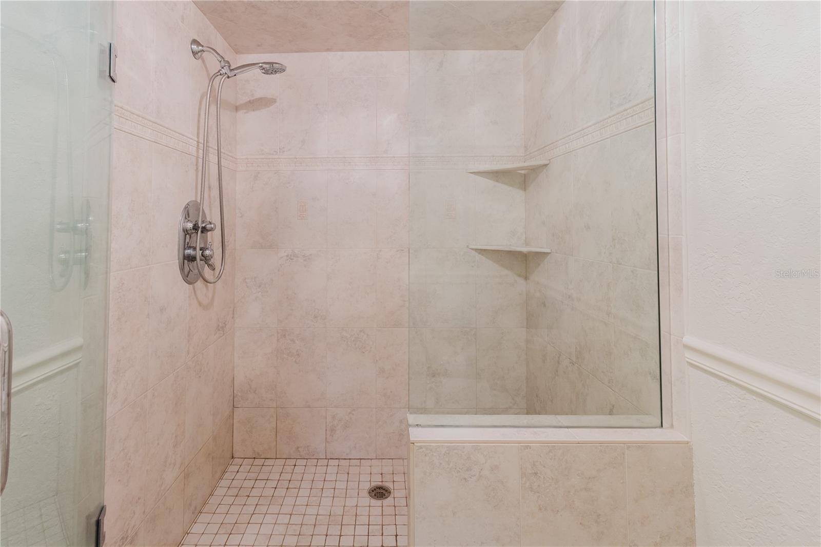 Primary Shower