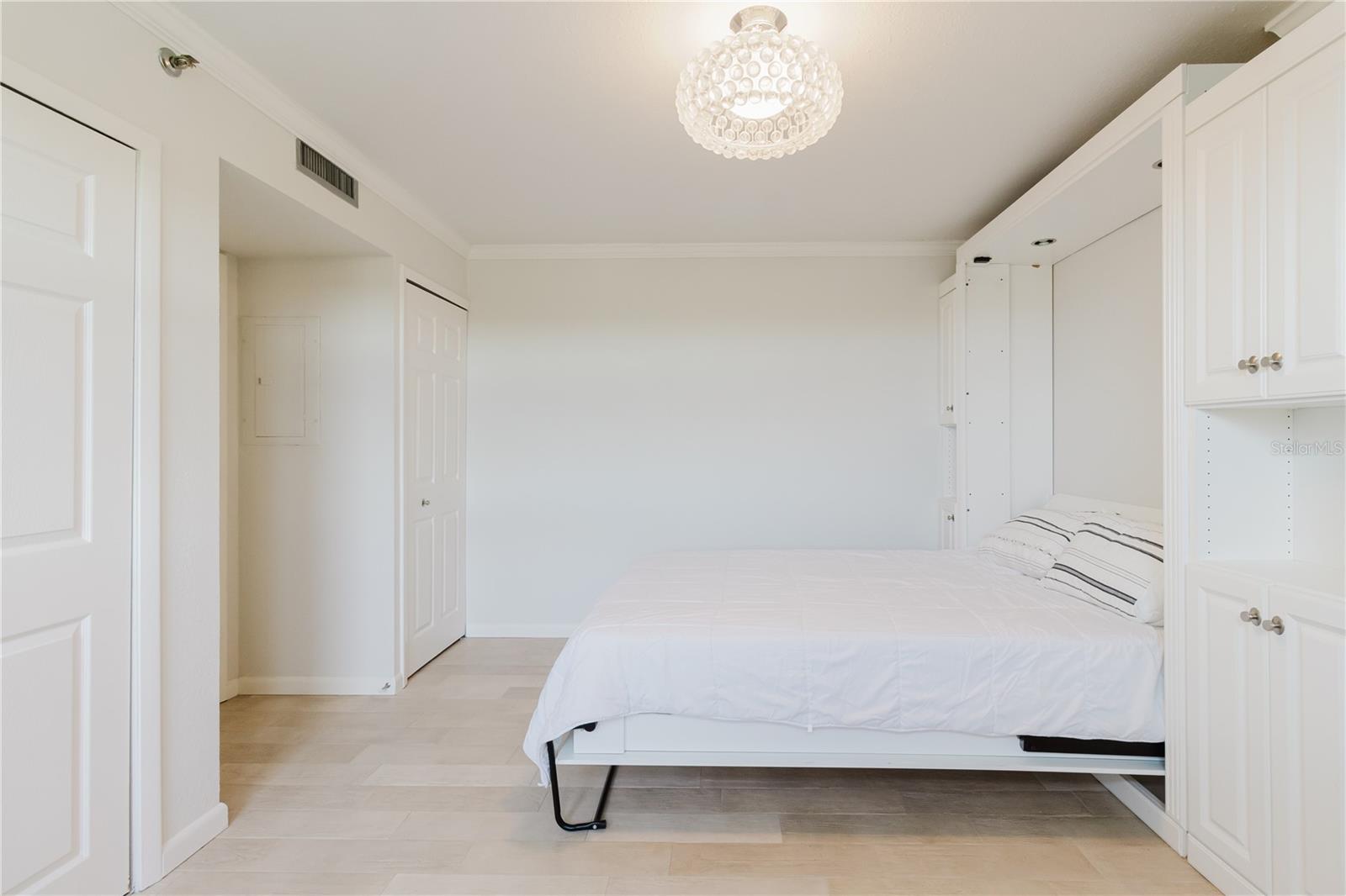 2nd Bedroom on the opposite side of condo