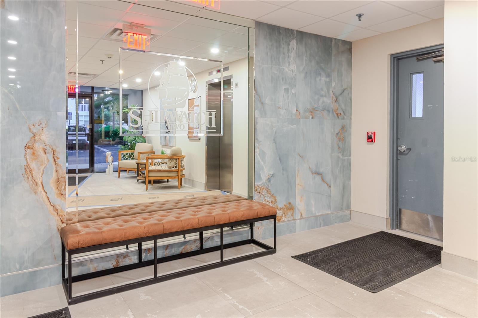 Downstairs Lobby