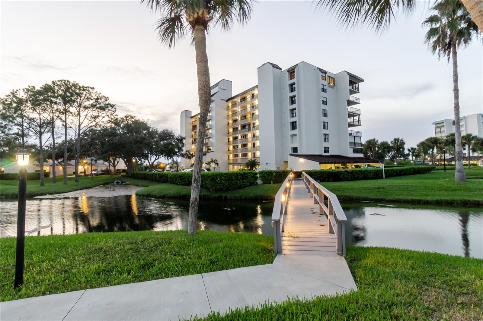 Professionally landscaped & maintained