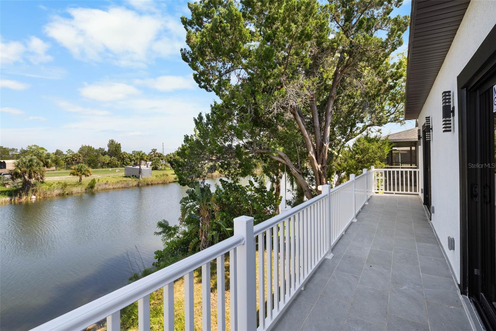 rear balcony