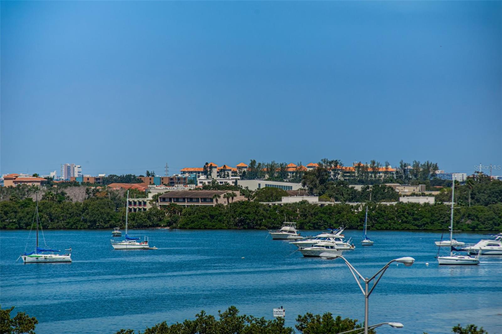 View from balcony