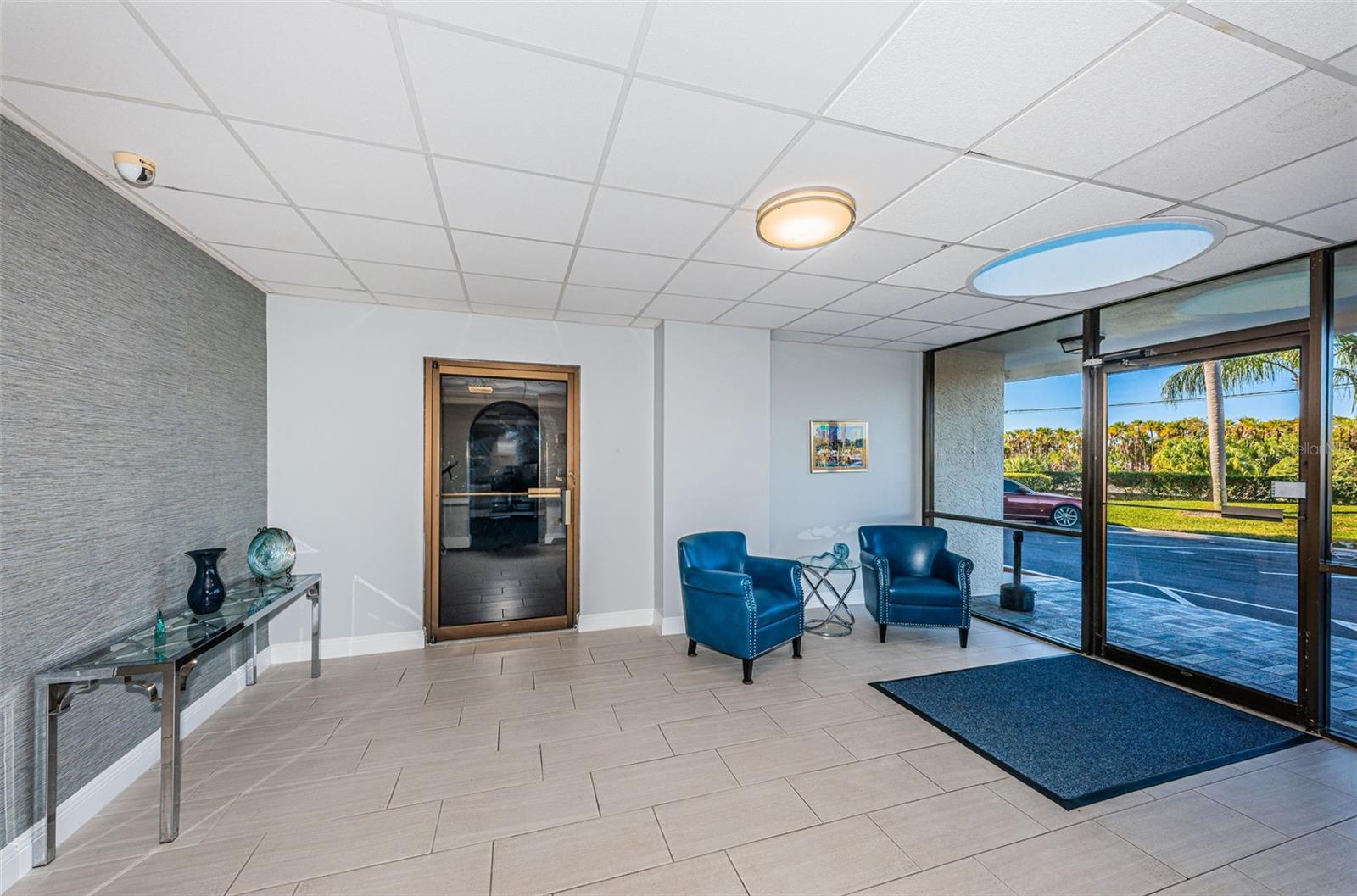 Building lobby