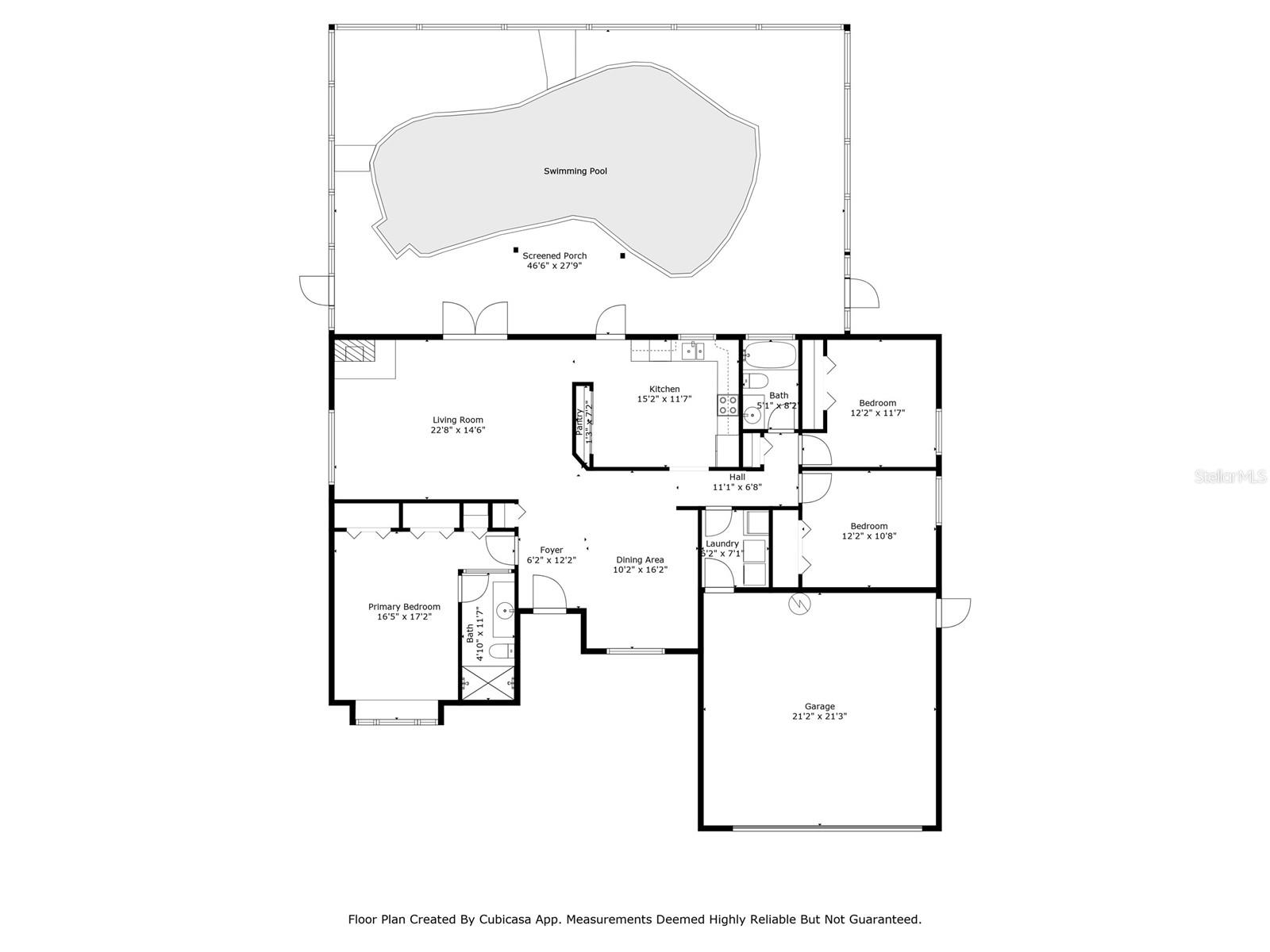 Floor Plan with Measurements
