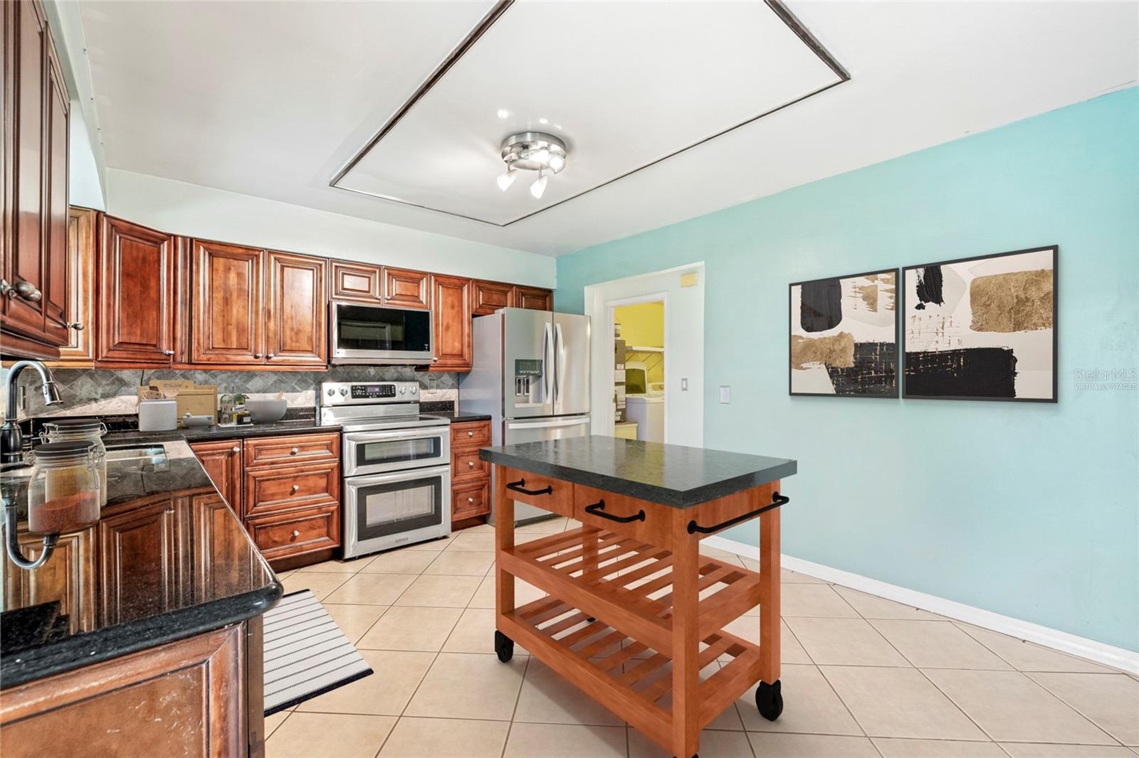 Kitchen - Virtually Staged