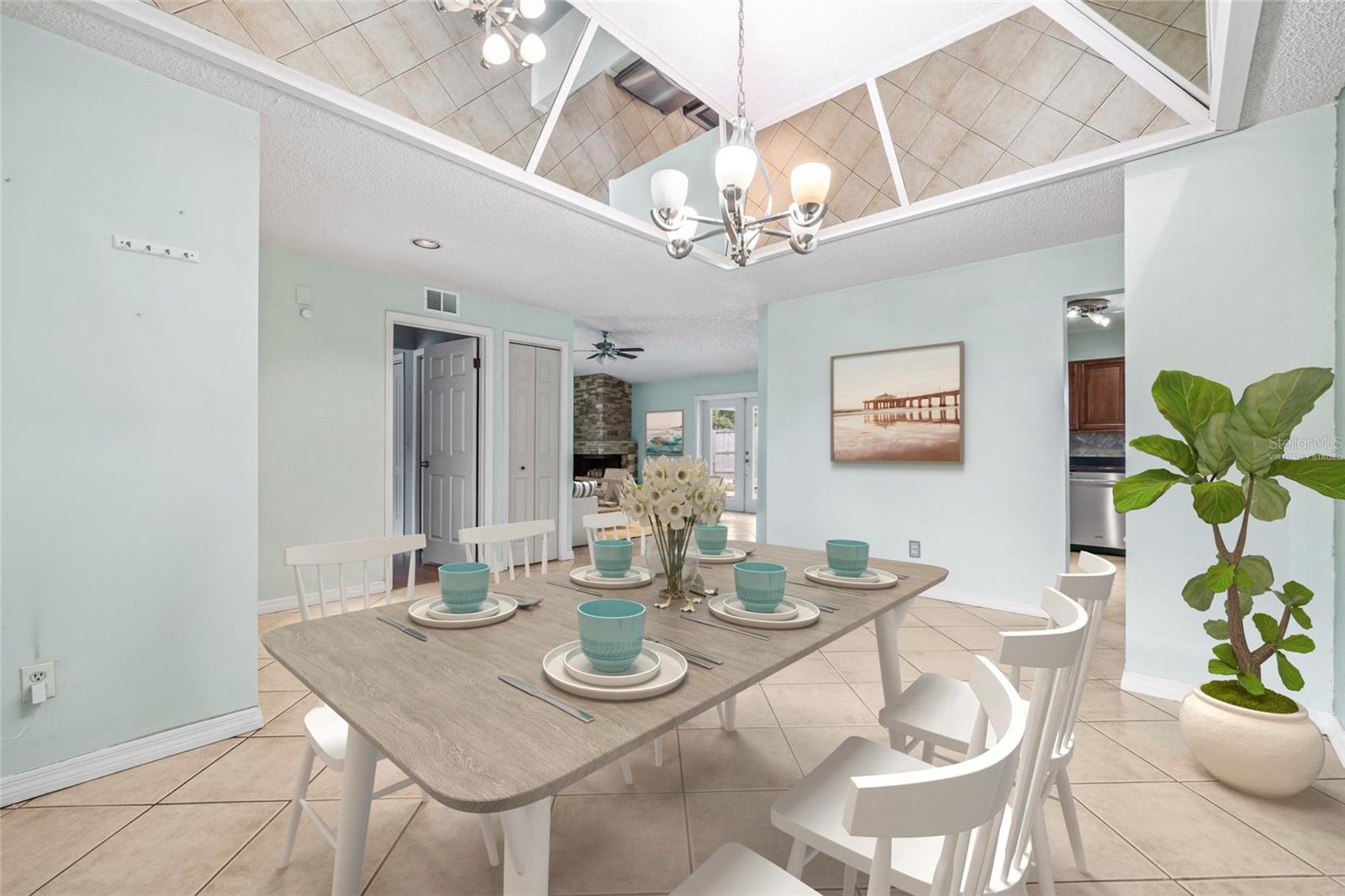 Dining Room -  Virtually Staged