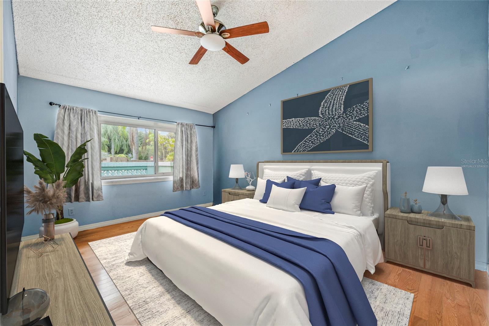 Primary Suite - Virtually Staged