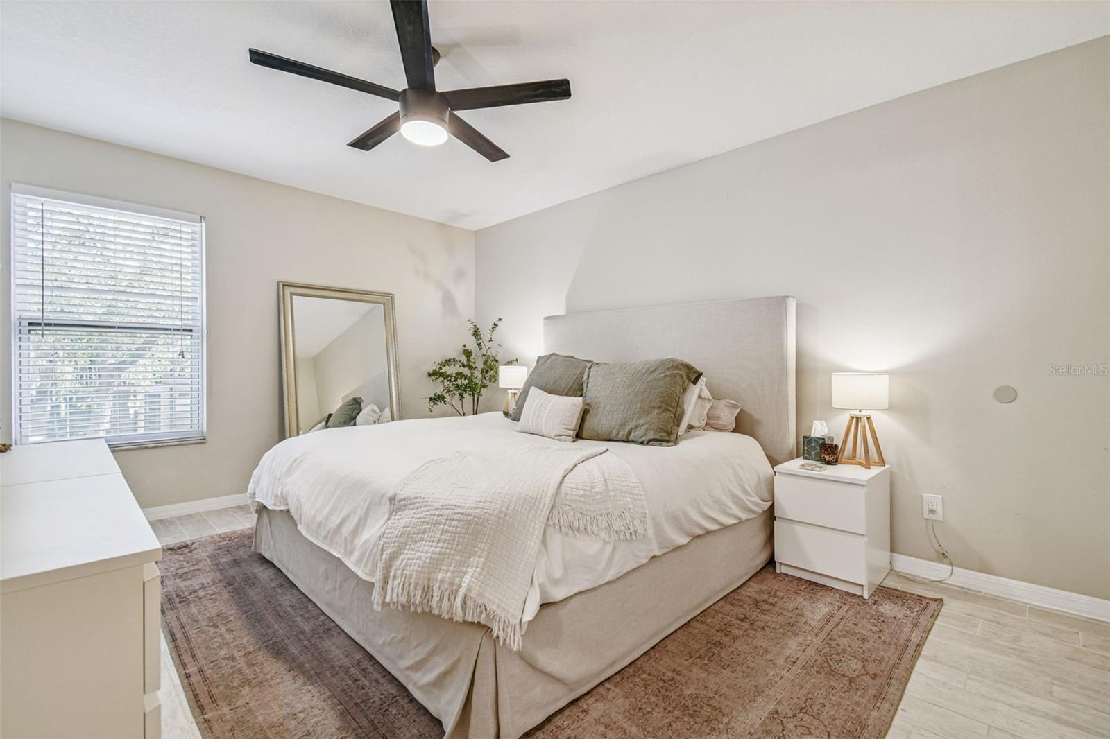 Master bedroom