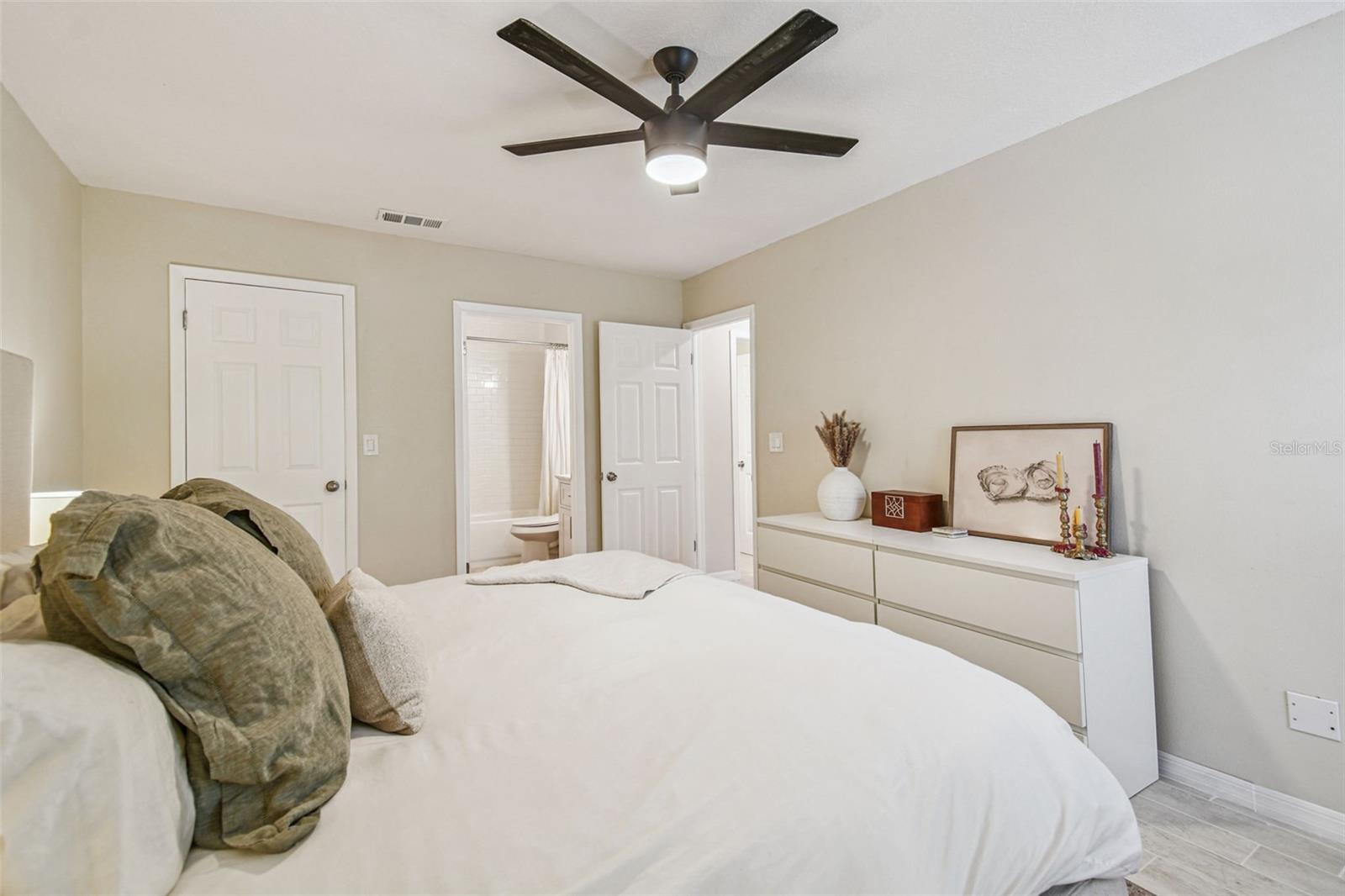 Master bedroom