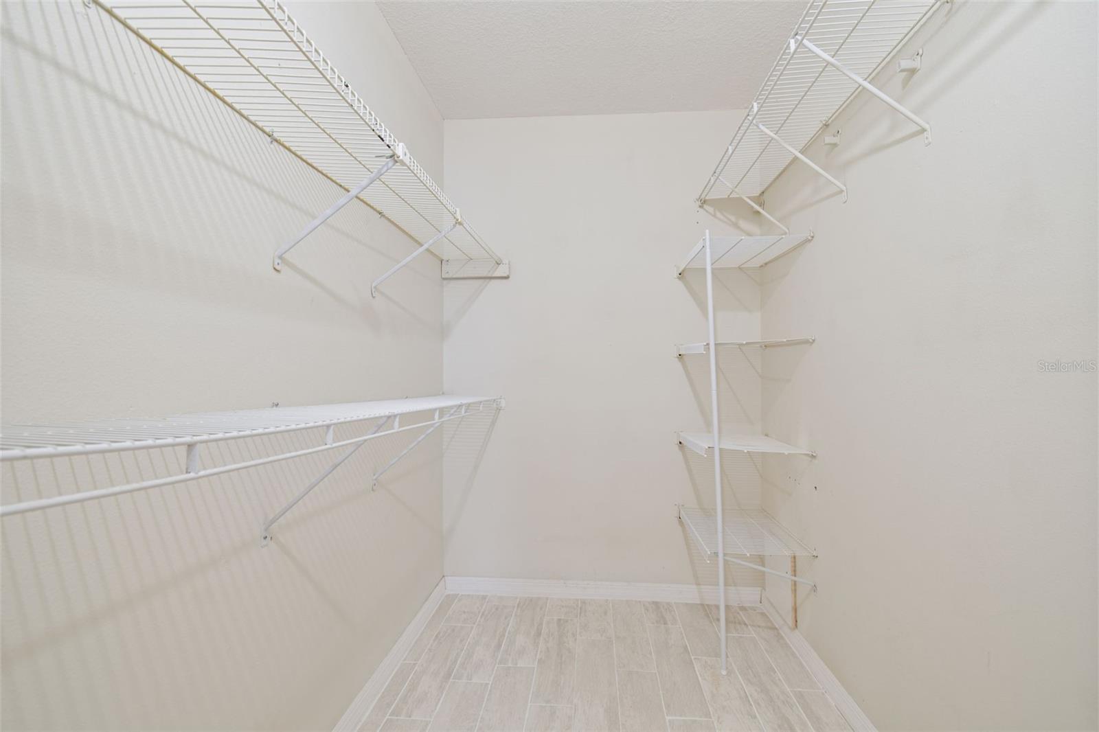 Master closet