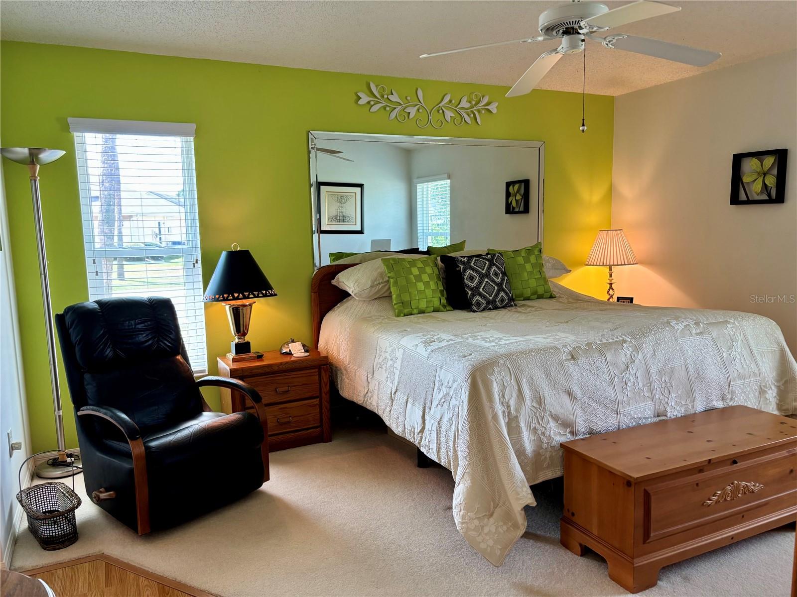 Master bedroom