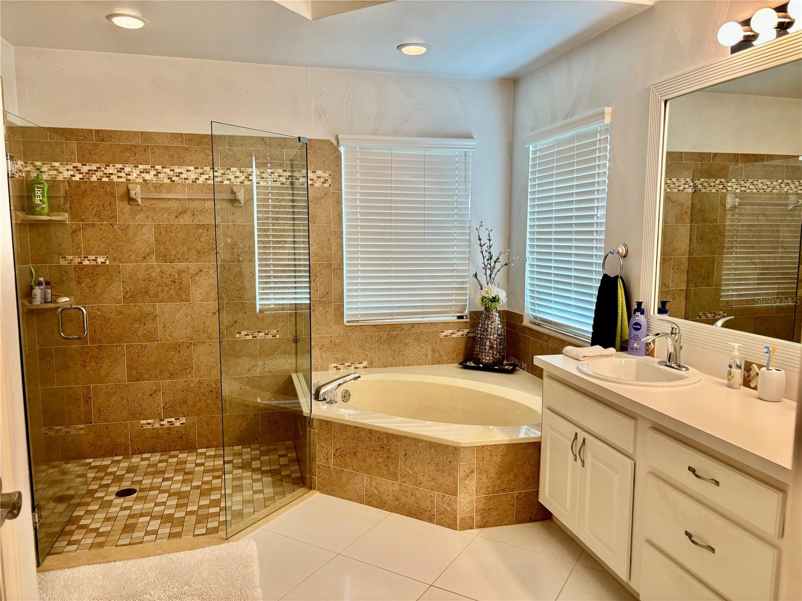 Master bathroom