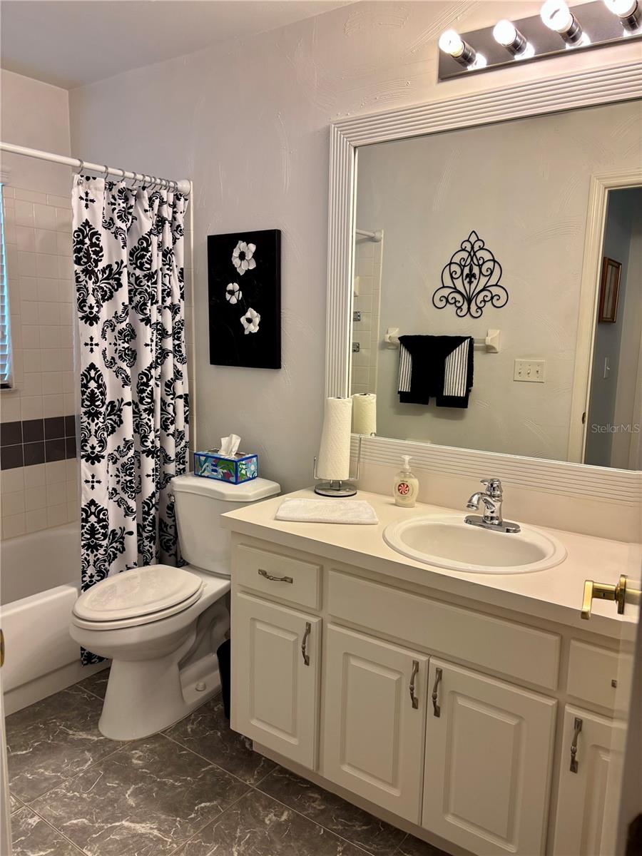 Guest bathroom