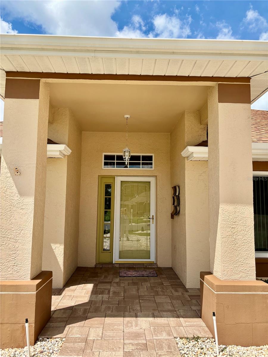 Front porch