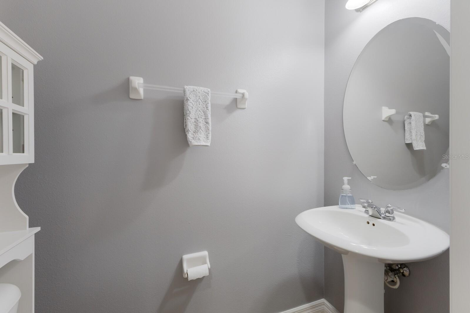 1/2 Bath 1st. Floor