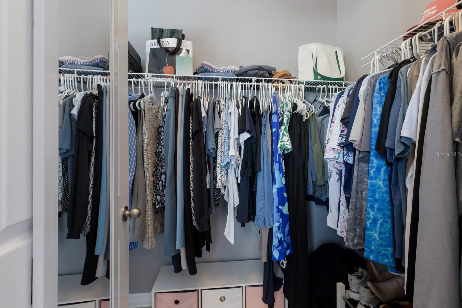 Primary Closet