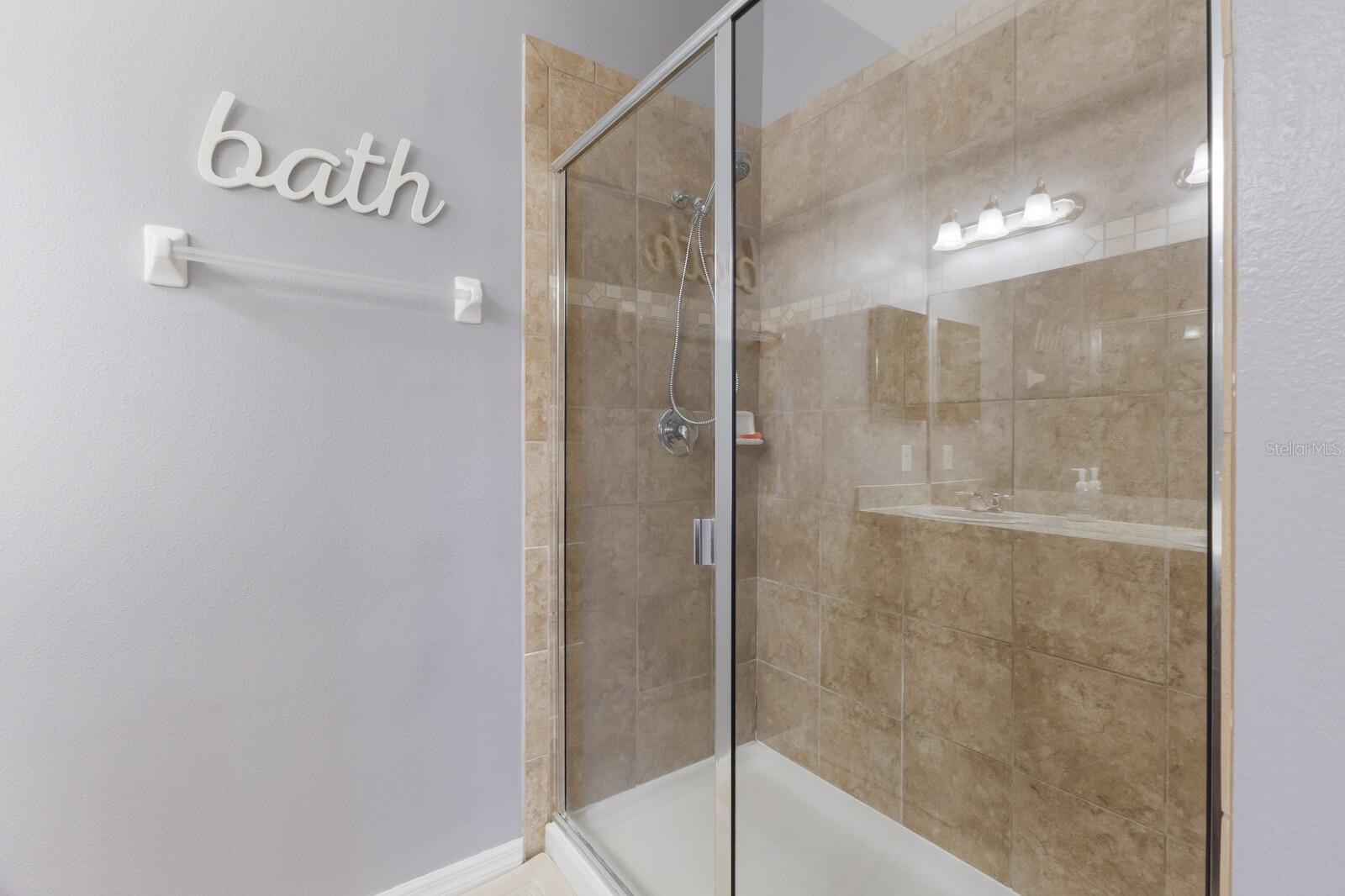 Primary Shower