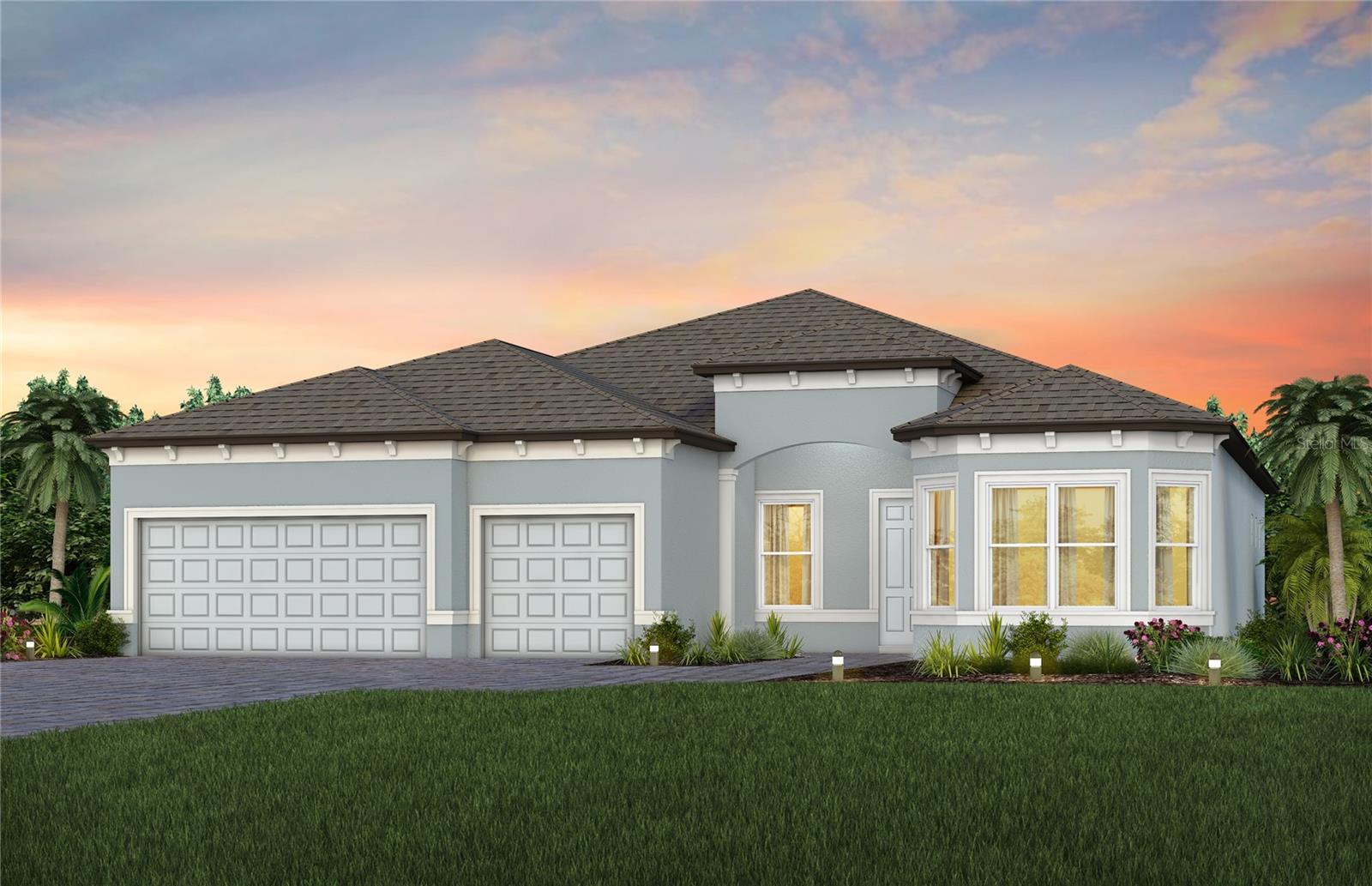 Exterior Rendering Elevation FM3