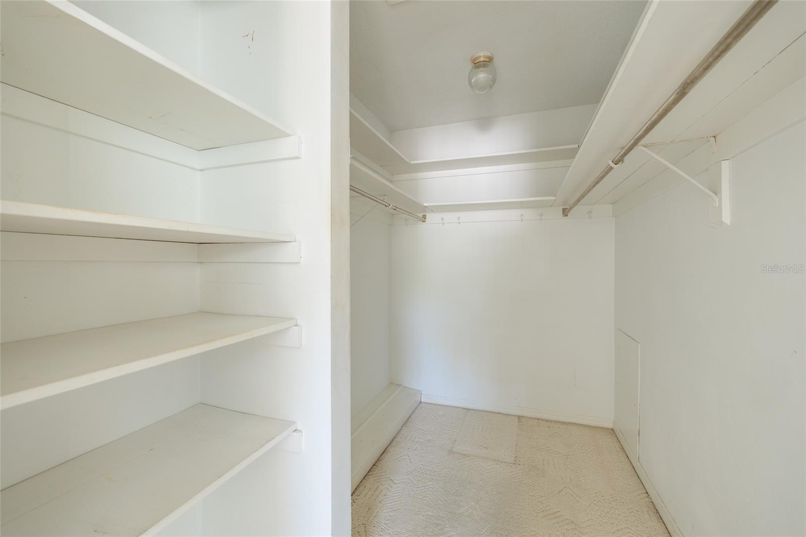 Walk In Closet