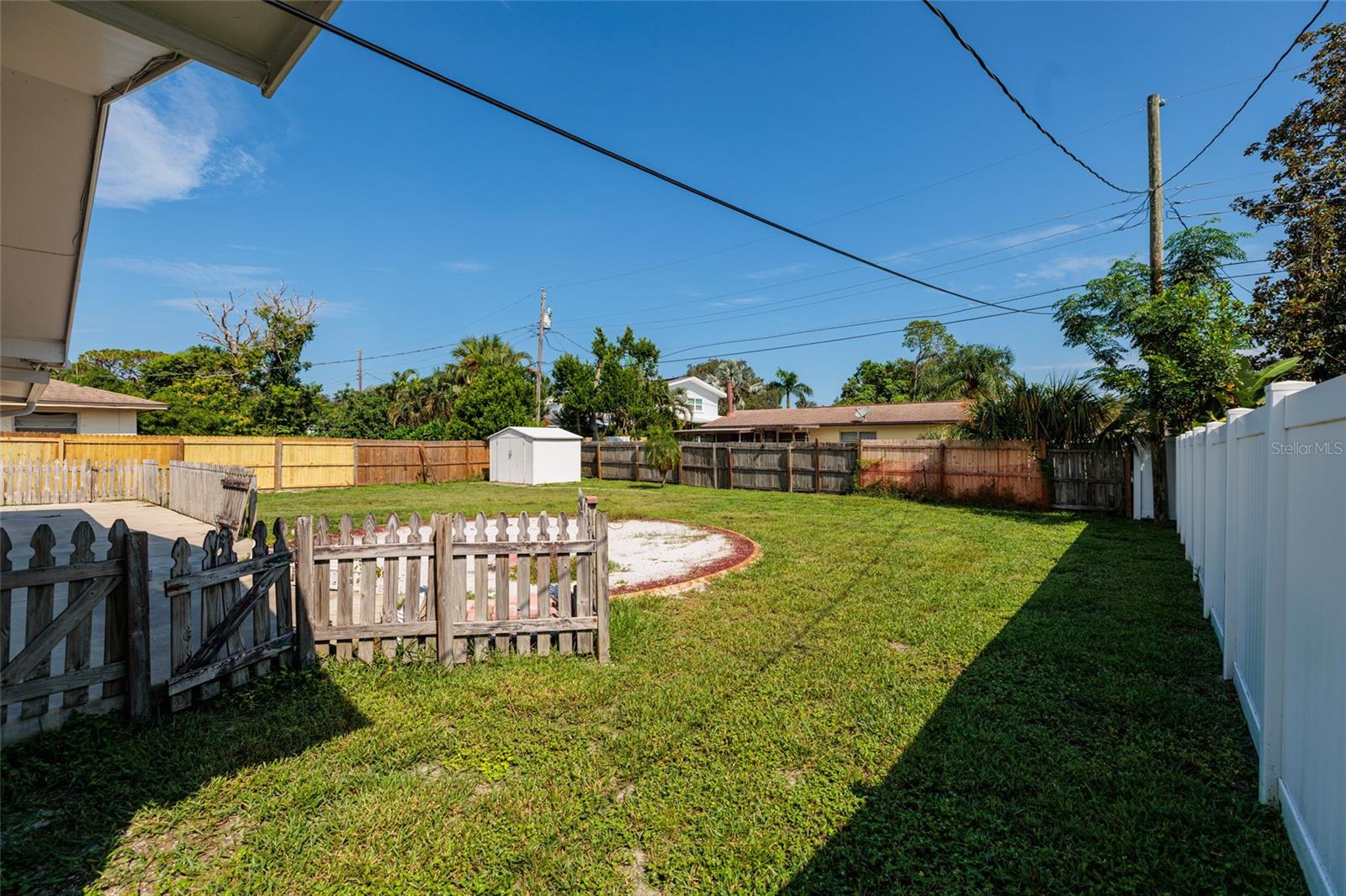 Backyard