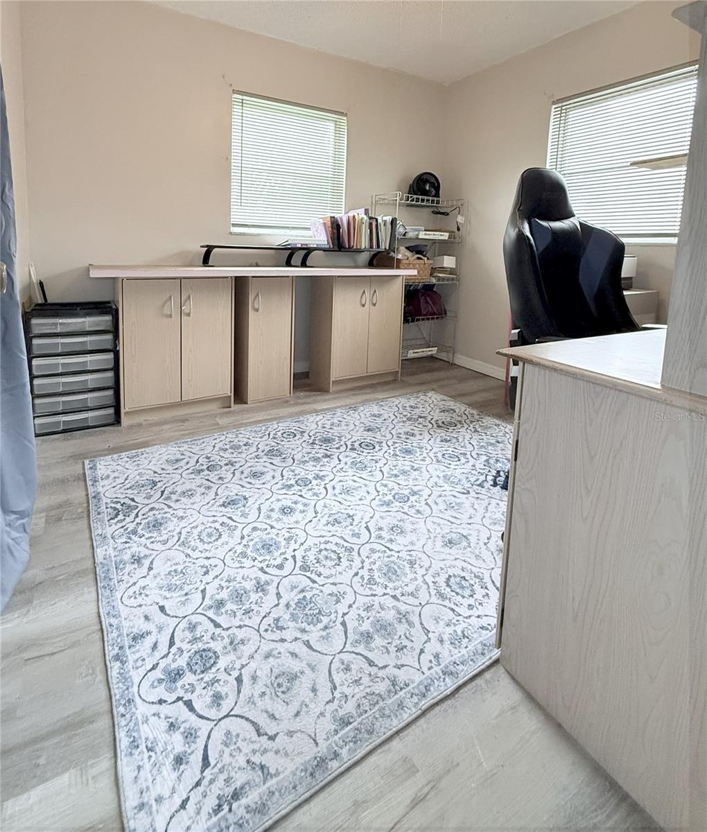 Bedroom 2 (office)