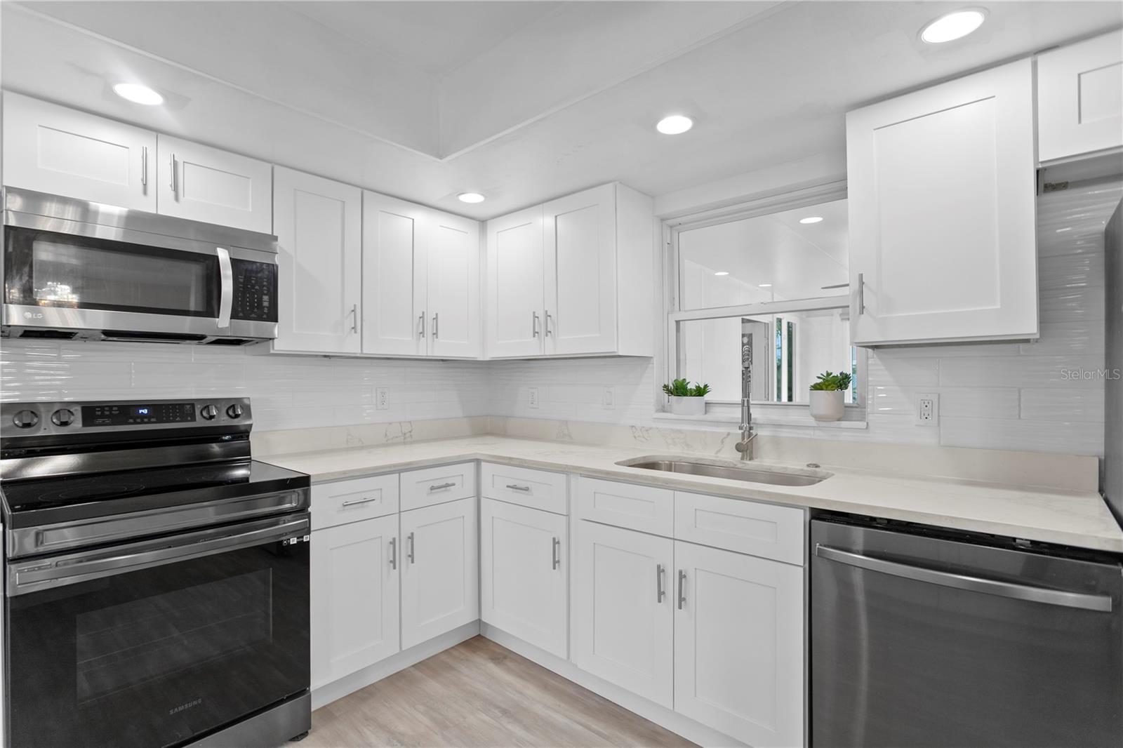 Brand new kitchen