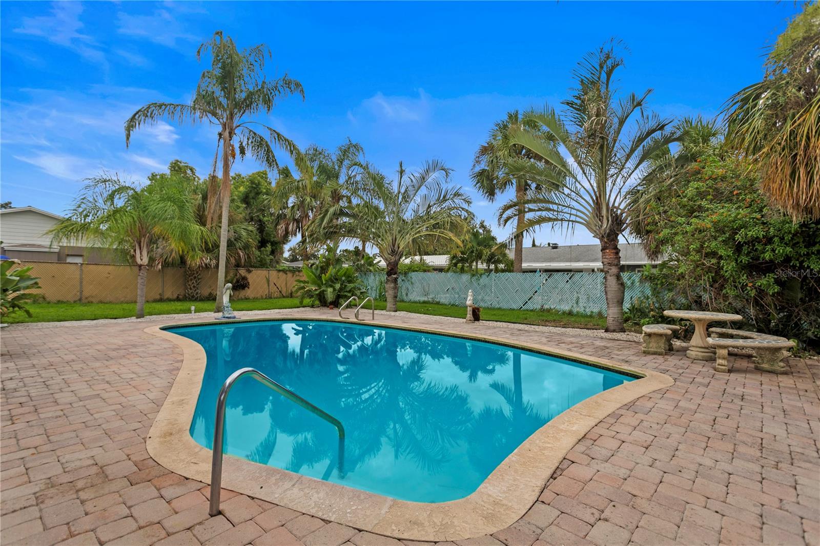 Pool view