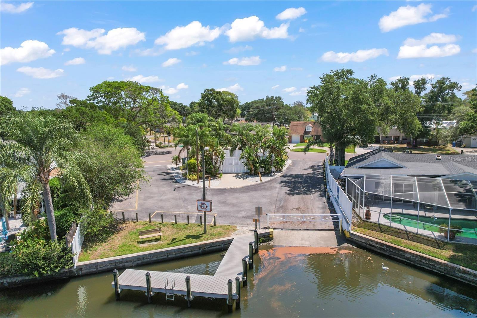 Community Boat Ramp
