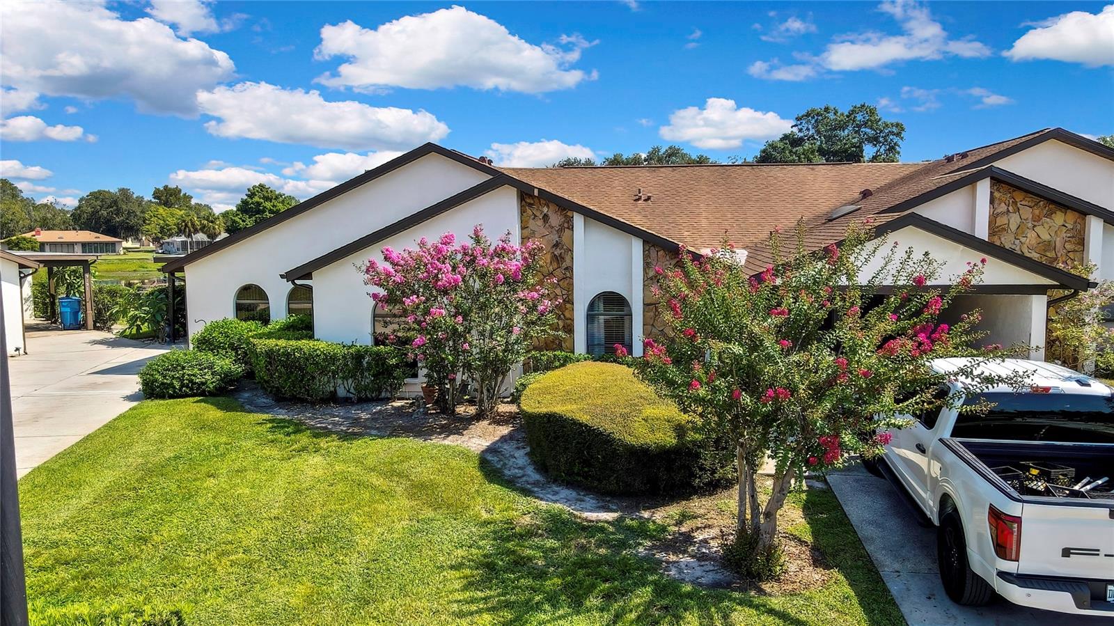Mature Landscaping