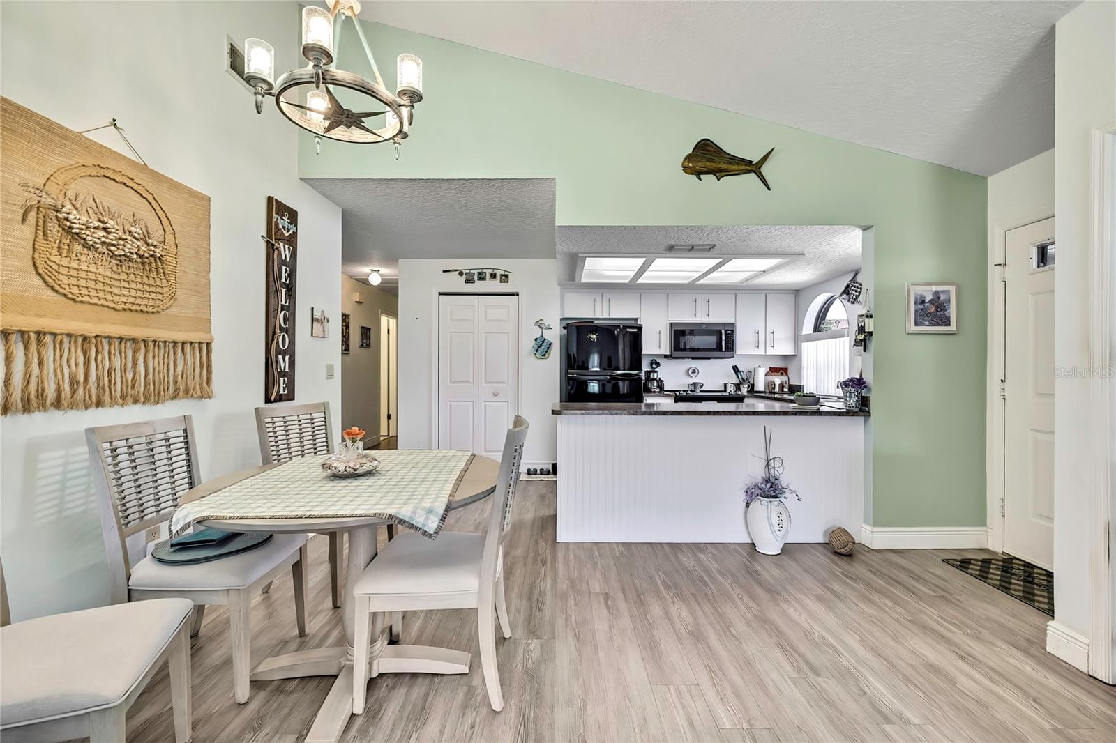 Looking into the Kitchen