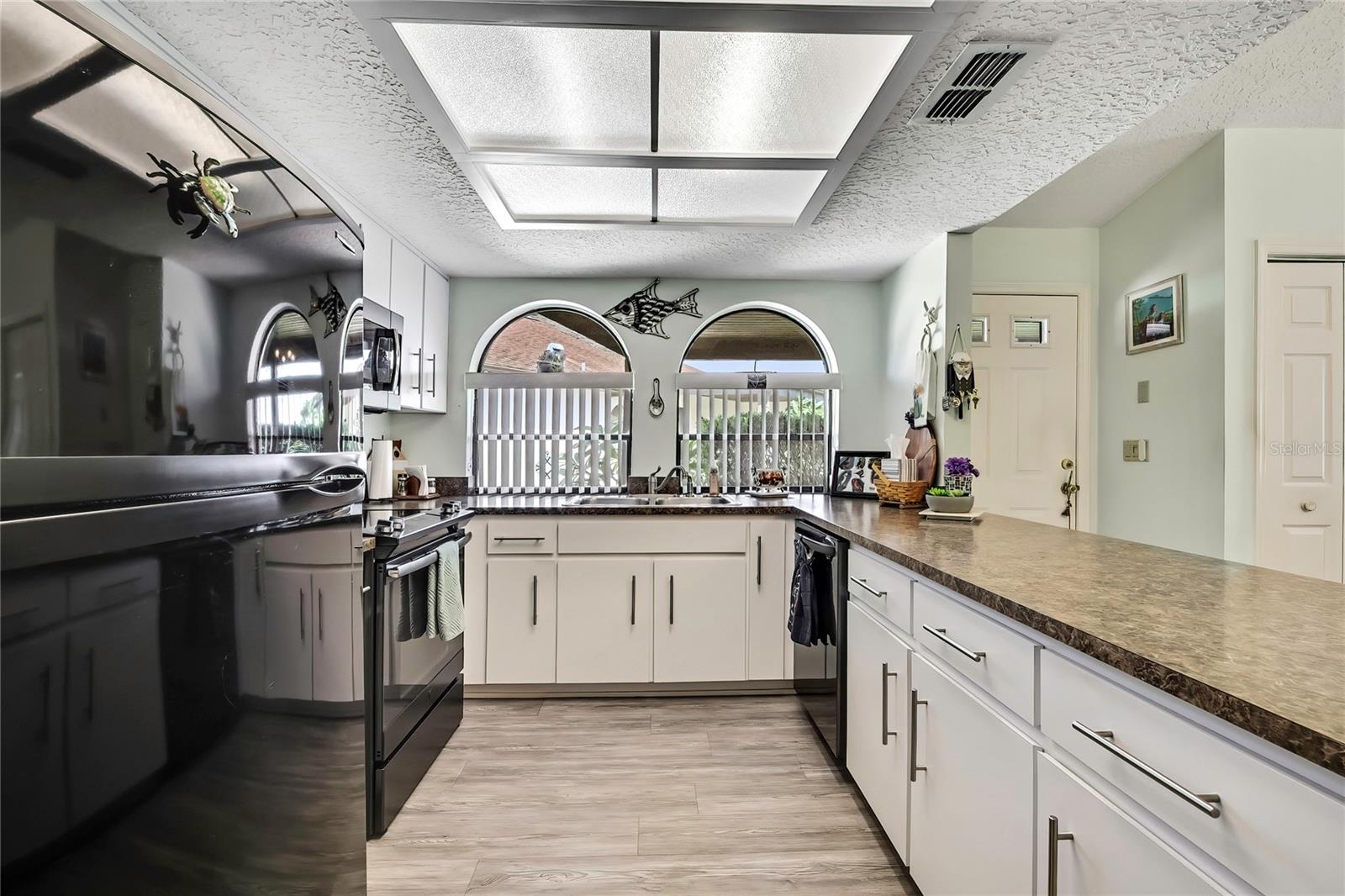 Galley Style Kitchen