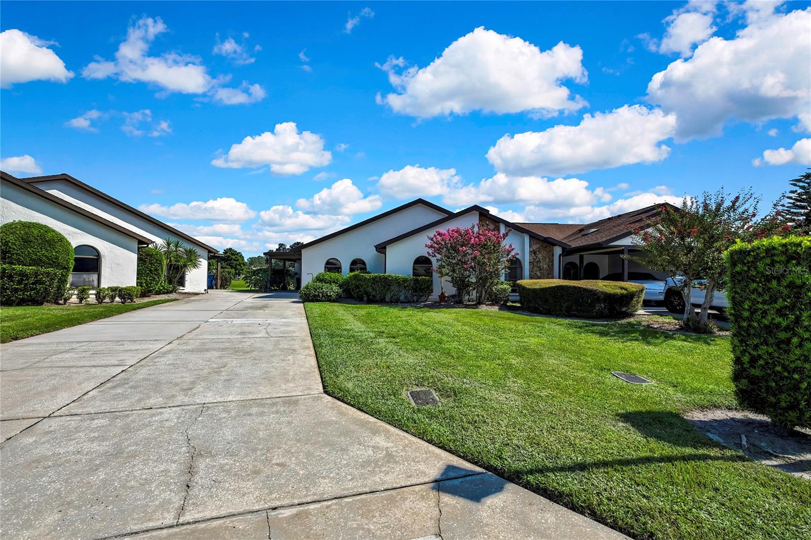 Plenty of parking in your driveway