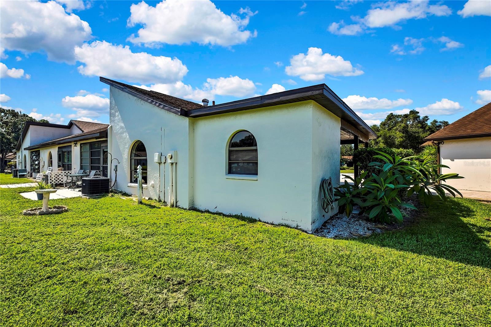 Rear yard